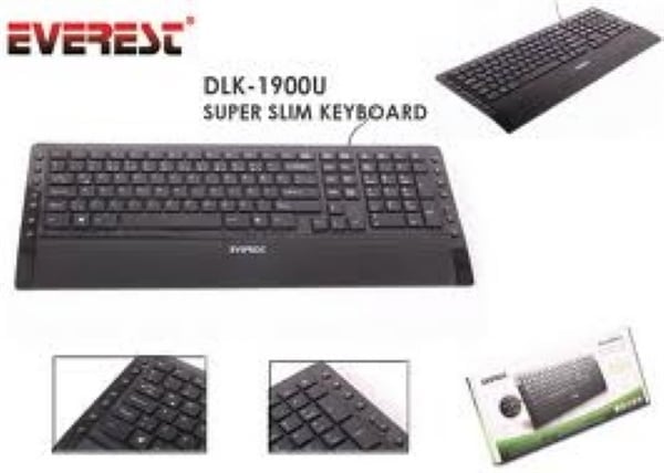 Everest KB-1900U Usb Multi media Q Klavye