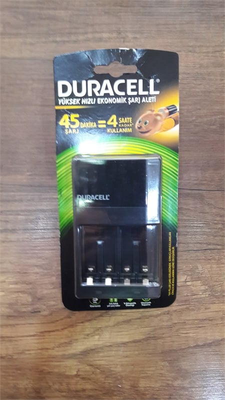 Duracell Kalem Pil Şarj Aleti
