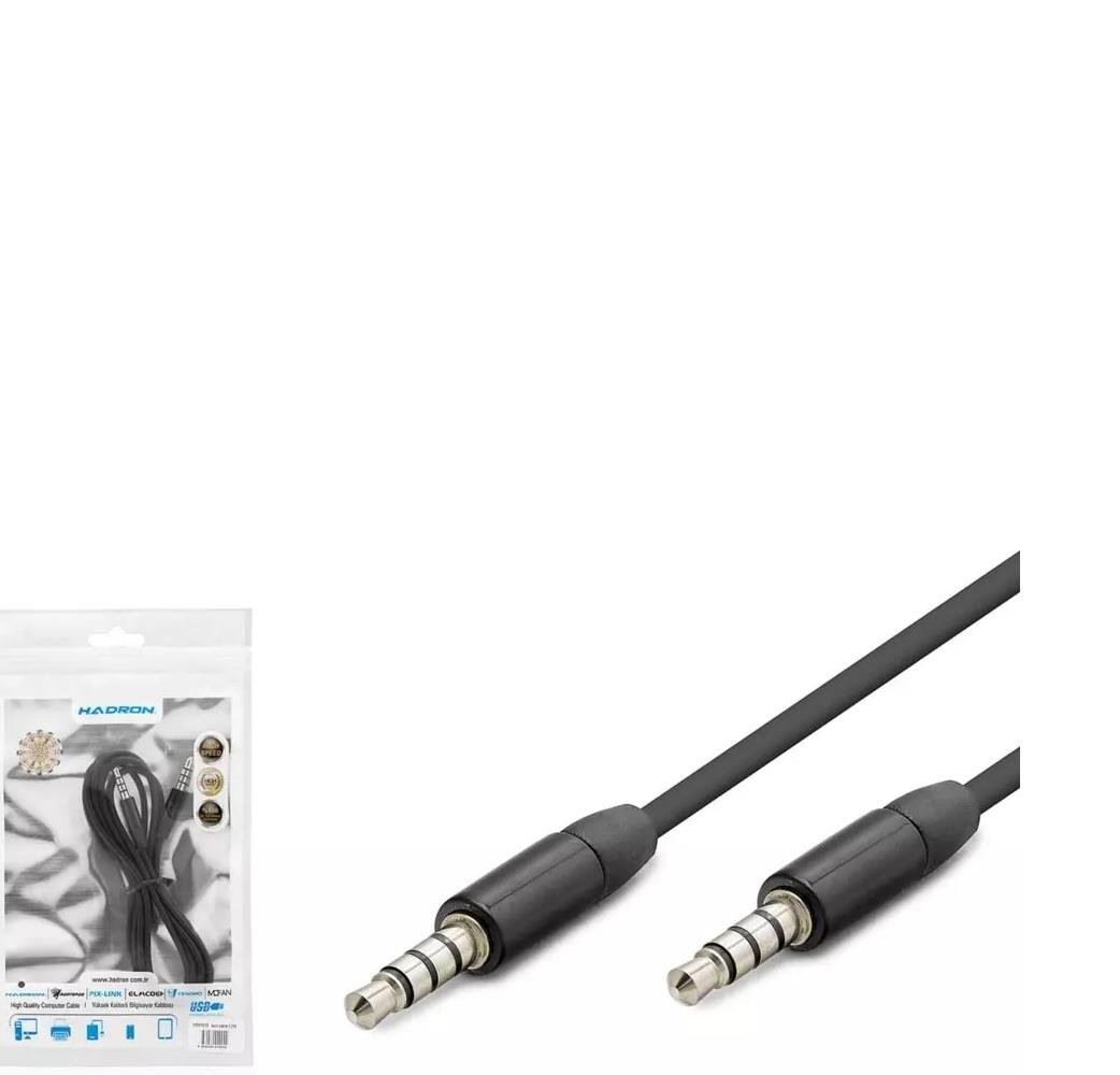 HADRON HDX1013 AUX KABLO 1.2MT 3 LINE