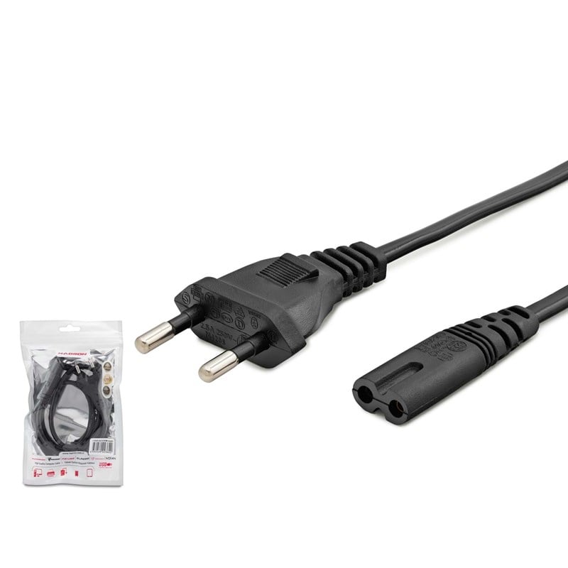 HADRON HN4662 TEYP FİŞİ 1MM 1MT 500W AMBALAJLI