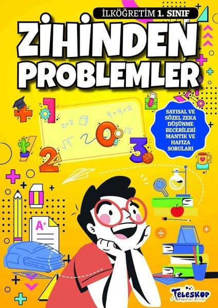 KolektifEtkinlik Kitapları1. Sınıf İlköğretim Zihinden Problemler