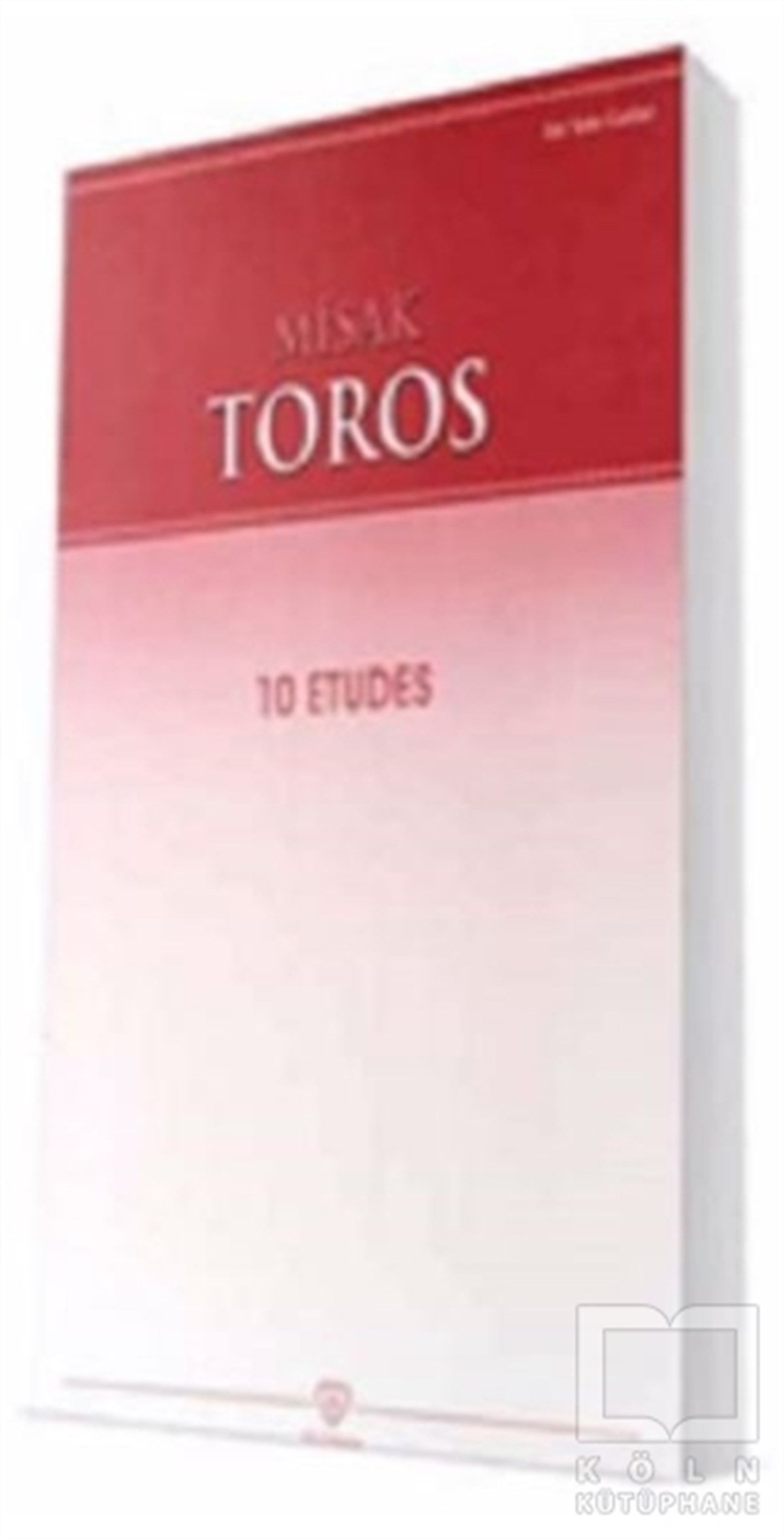 Misak TorosNota Kitapları10 Etudes