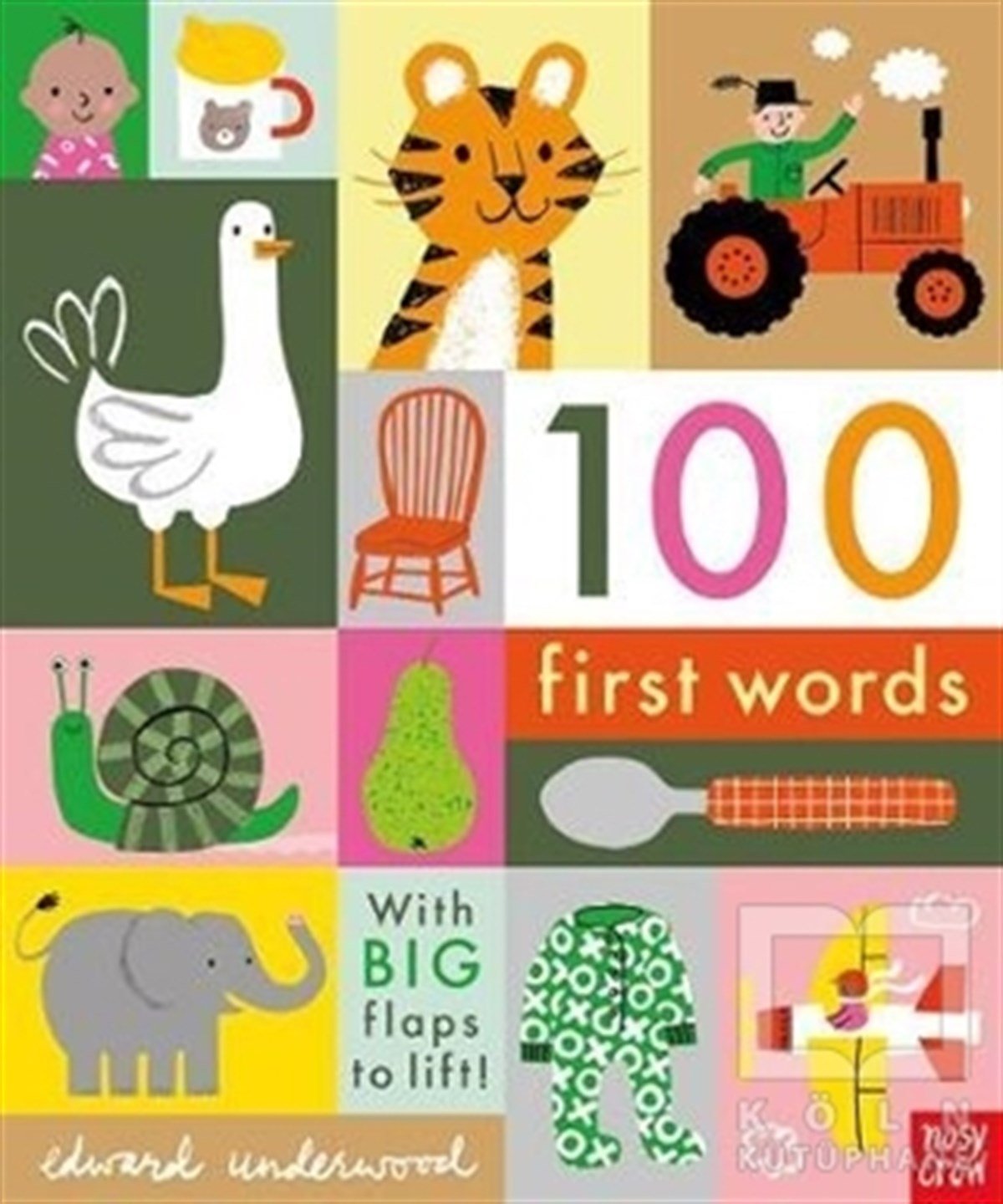 Edward UnderwoodEtkinlik Kitapları100 First Words