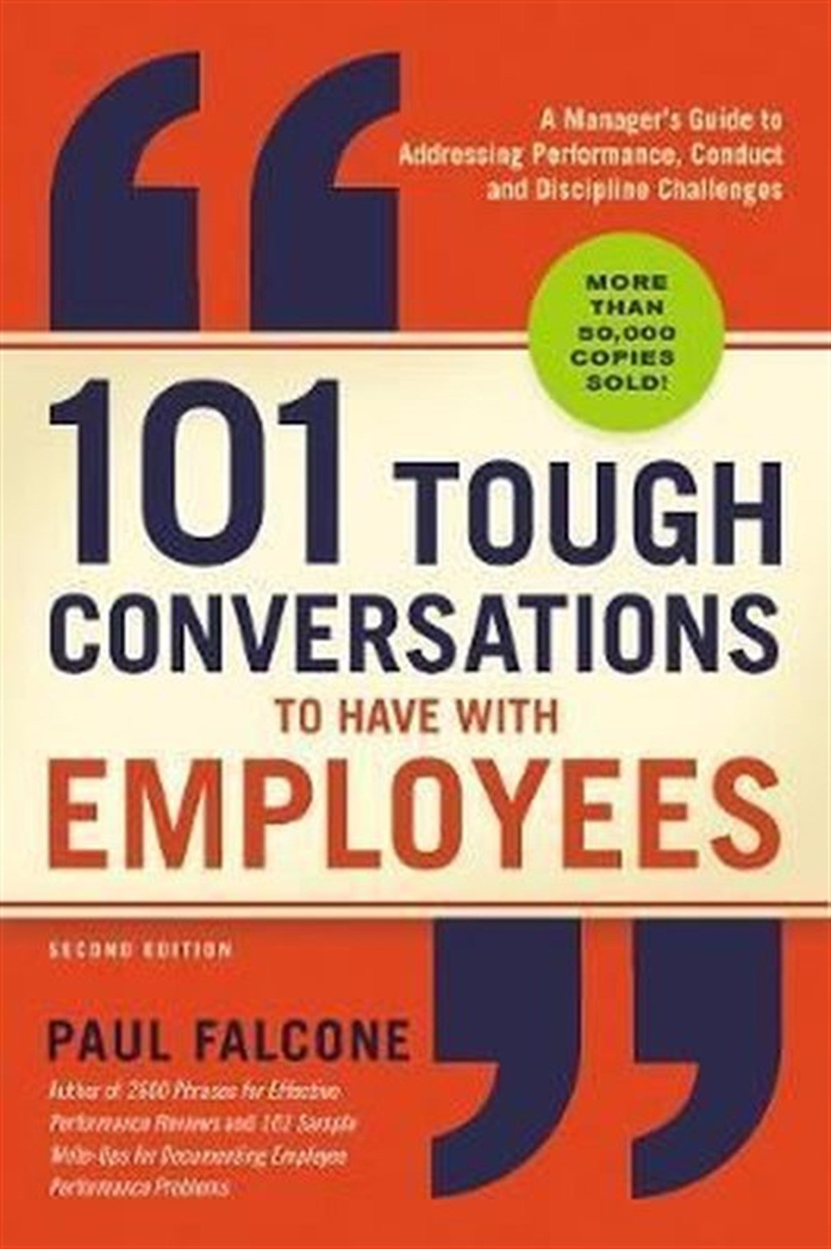 Paul FalconeBusiness and Economics101 Tough Conversations to Have With Employees