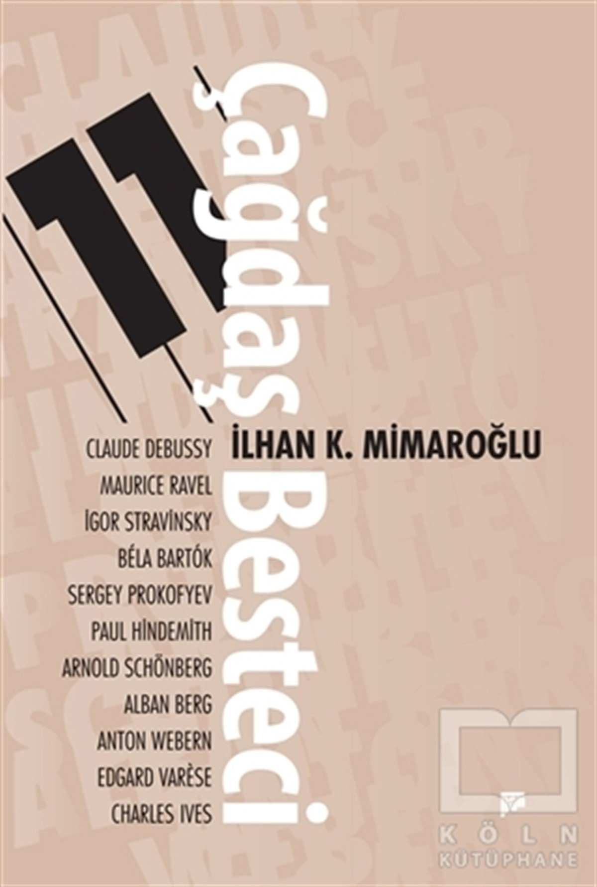 İlhan MimaroğluSanatçılar11 Çağdaş Besteci