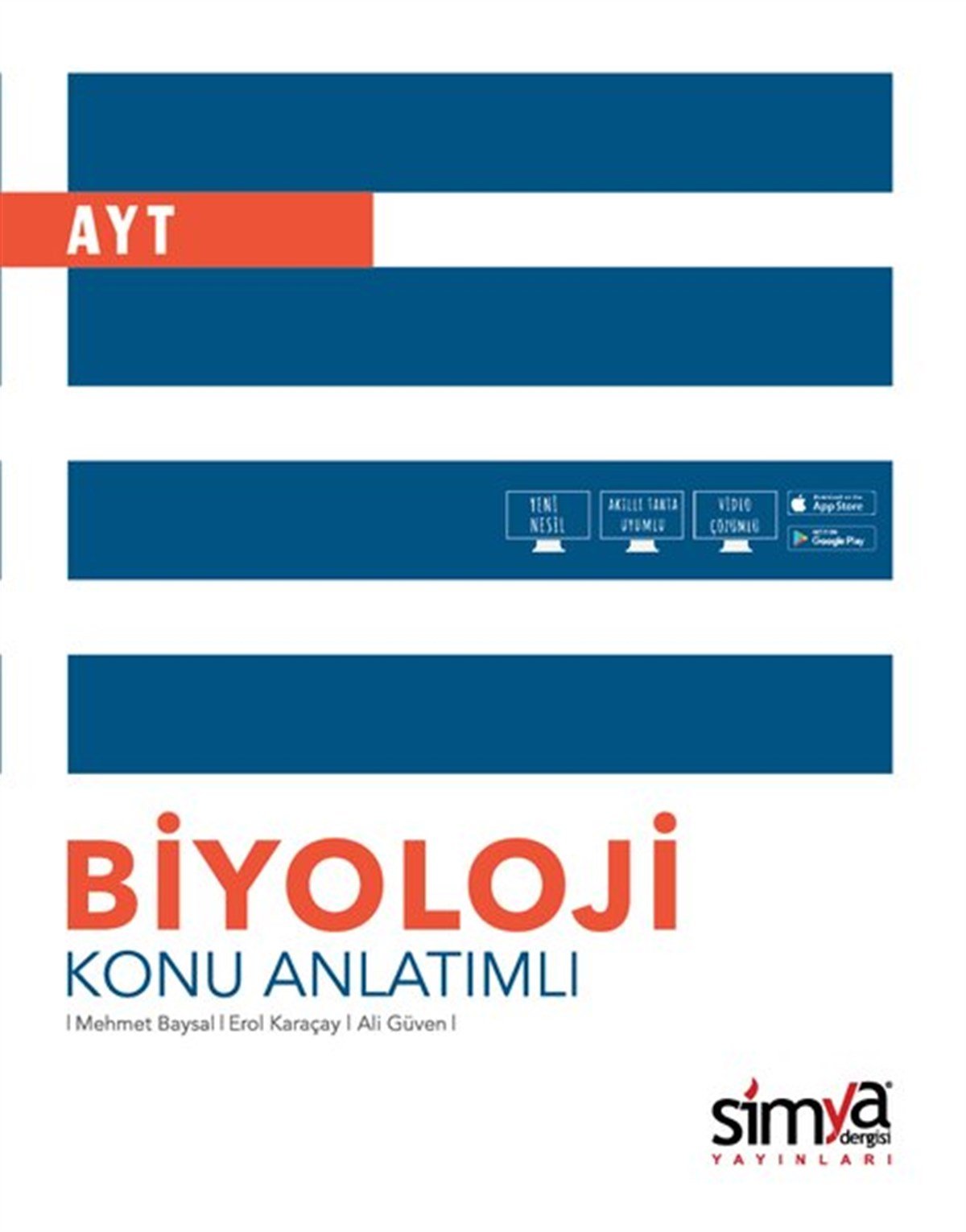 KolektifYKS (Yükseköğretim Kurumları Giriş Sınavı)12. Sınıf Biyoloji AYT Konu Anlatımlı