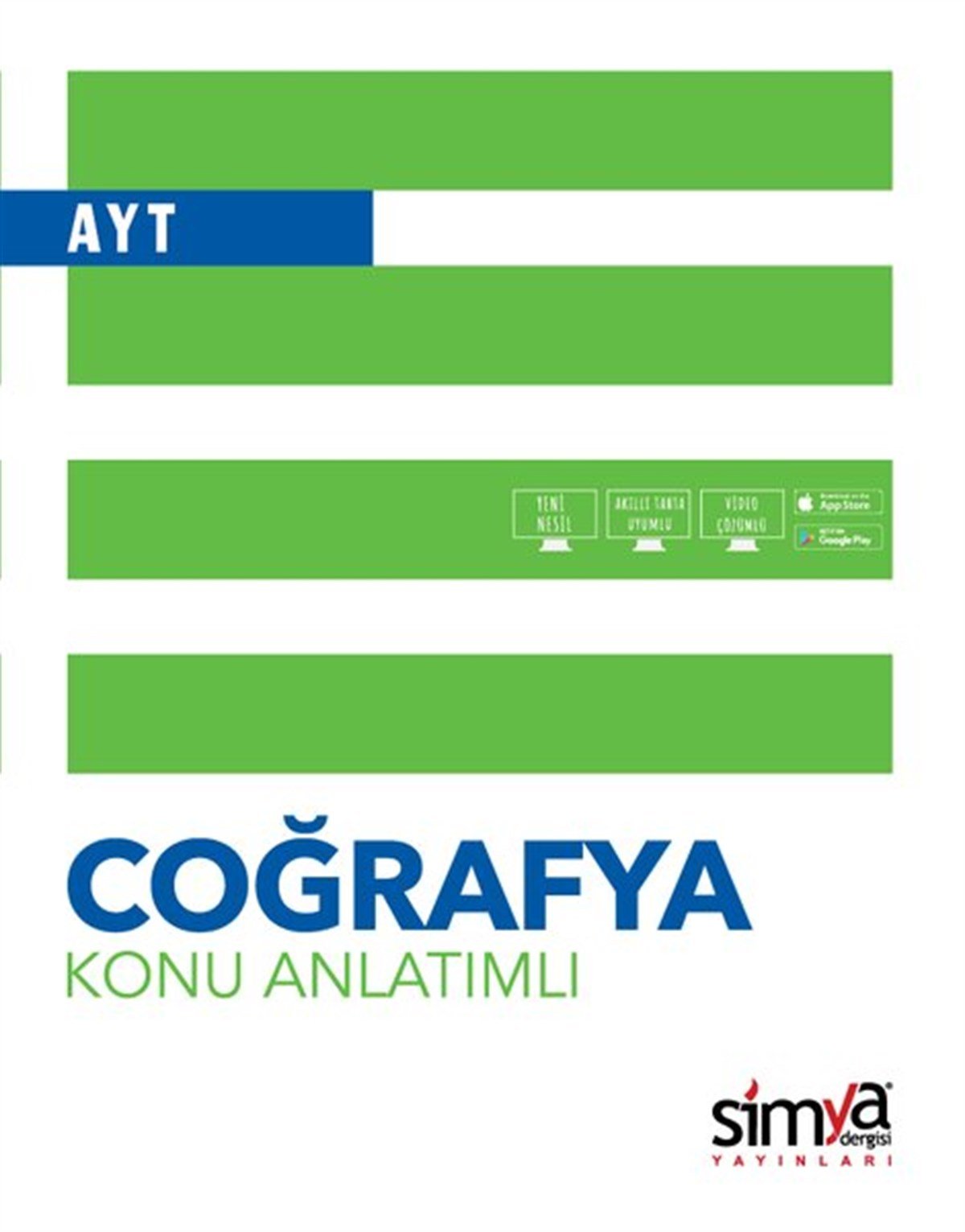 KolektifYKS (Yükseköğretim Kurumları Giriş Sınavı)12. Sınıf Coğrafya AYT Konu Anlatımlı