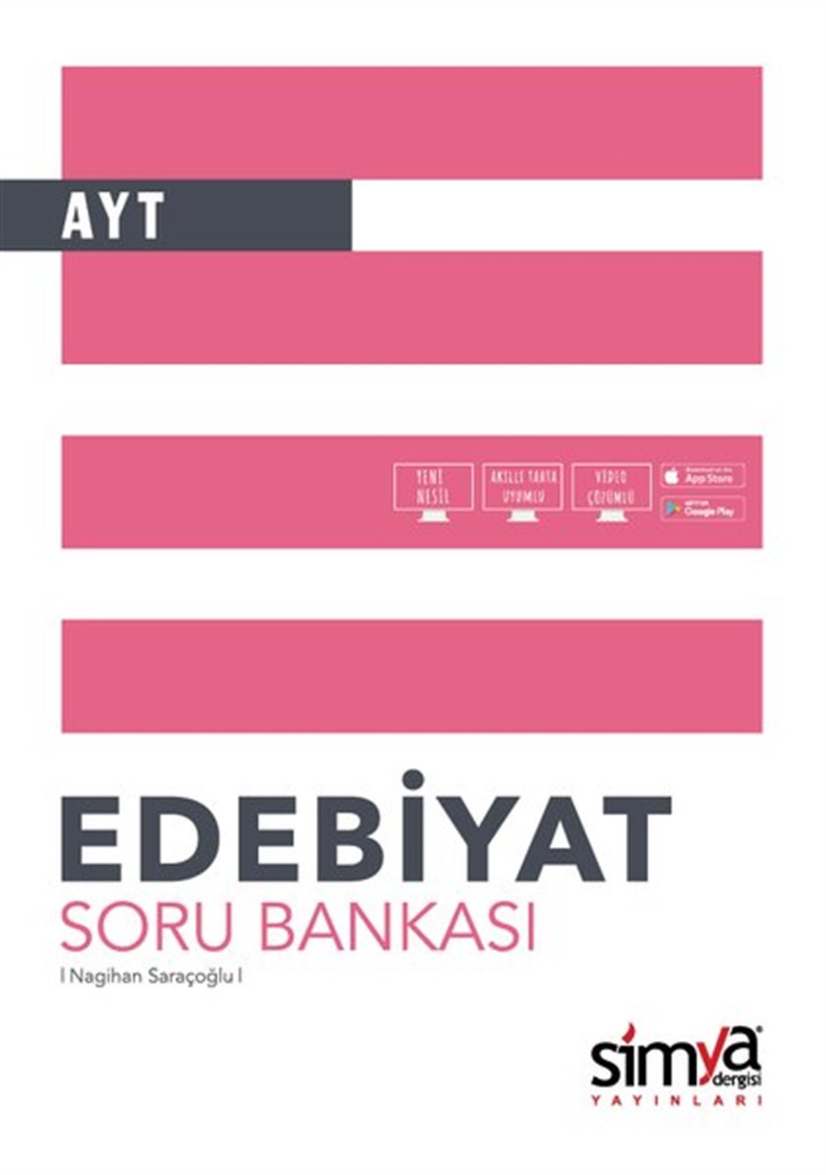 KolektifYKS (Yükseköğretim Kurumları Giriş Sınavı)12. Sınıf Edebiyat AYT Soru Bankası