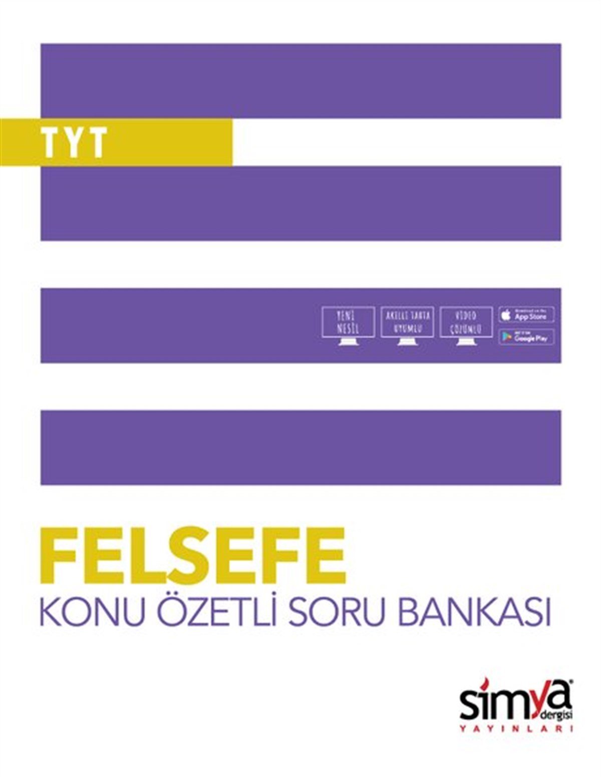 KolektifYKS (Yükseköğretim Kurumları Giriş Sınavı)12. Sınıf Felsefe TYT Konu Özetli Soru Bankası