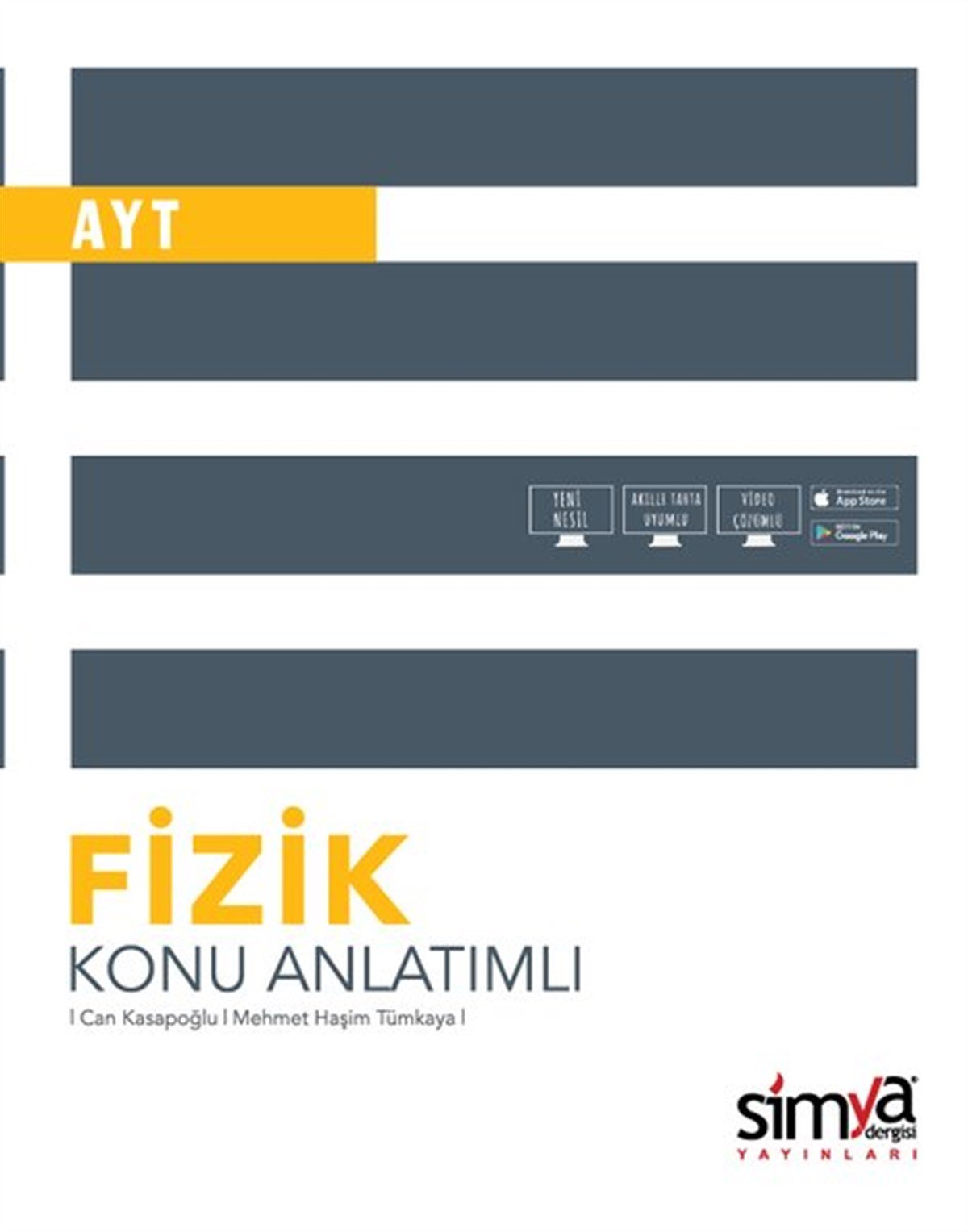 KolektifYKS (Yükseköğretim Kurumları Giriş Sınavı)12. Sınıf Fizik AYT Konu Anlatımlı