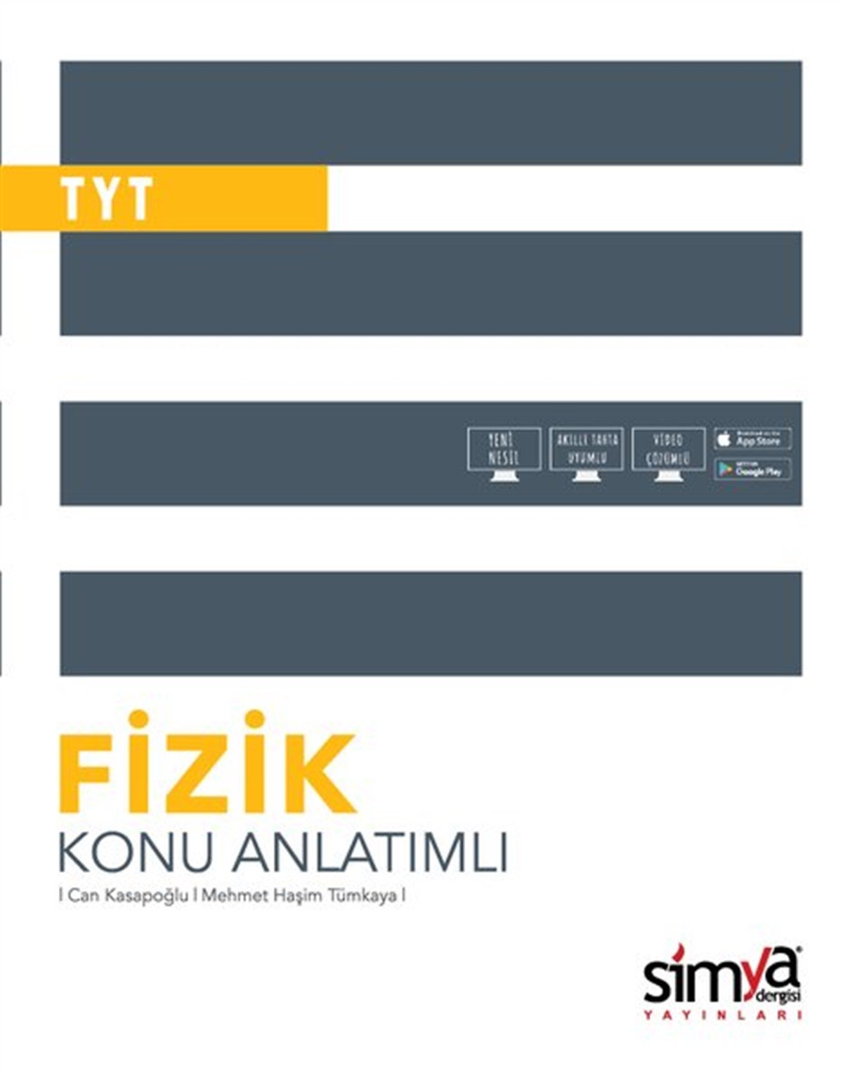 KolektifYKS (Yükseköğretim Kurumları Giriş Sınavı)12. Sınıf Fizik TYT Konu Anlatımlı