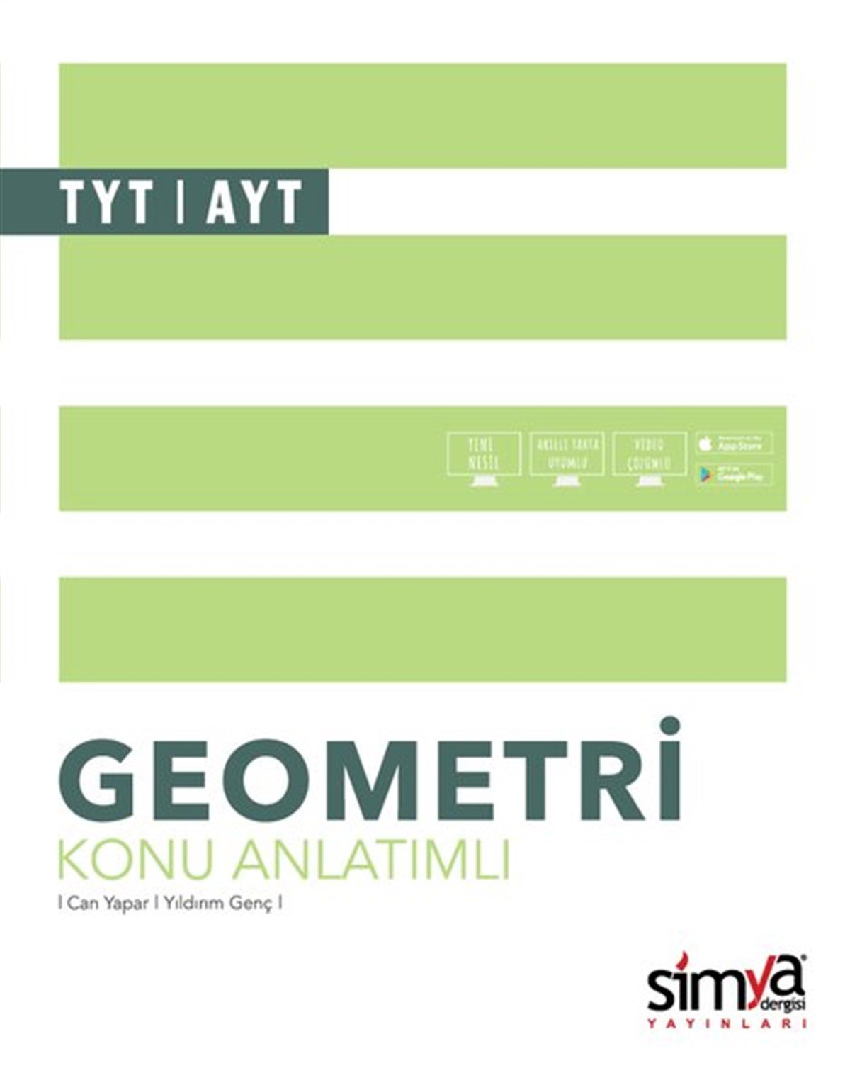 KolektifYKS (Yükseköğretim Kurumları Giriş Sınavı)12. Sınıf Geometri TYT - AYT Konu Anlatımlı