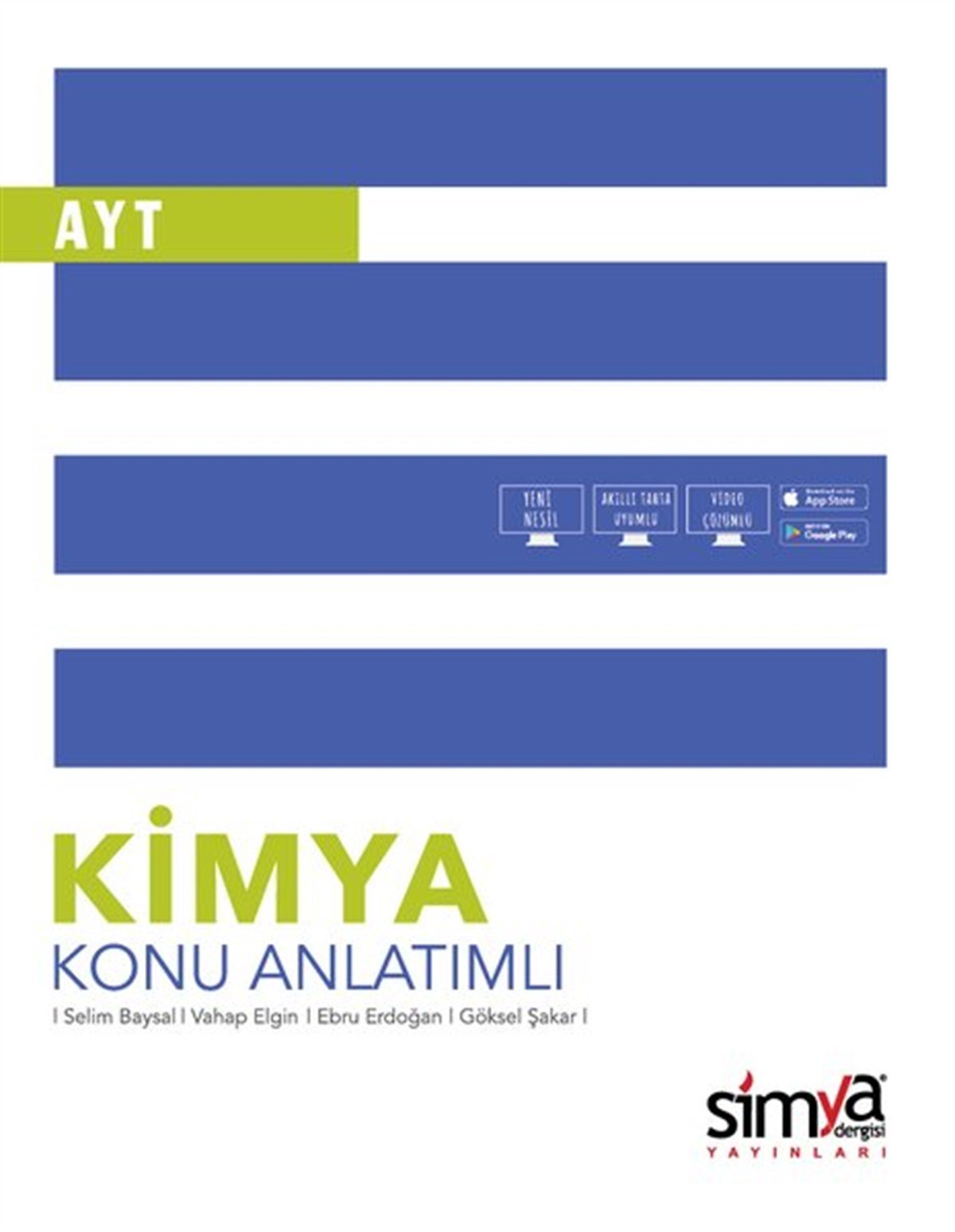 KolektifYKS (Yükseköğretim Kurumları Giriş Sınavı)12. Sınıf Kimya AYT Konu Anlatımlı