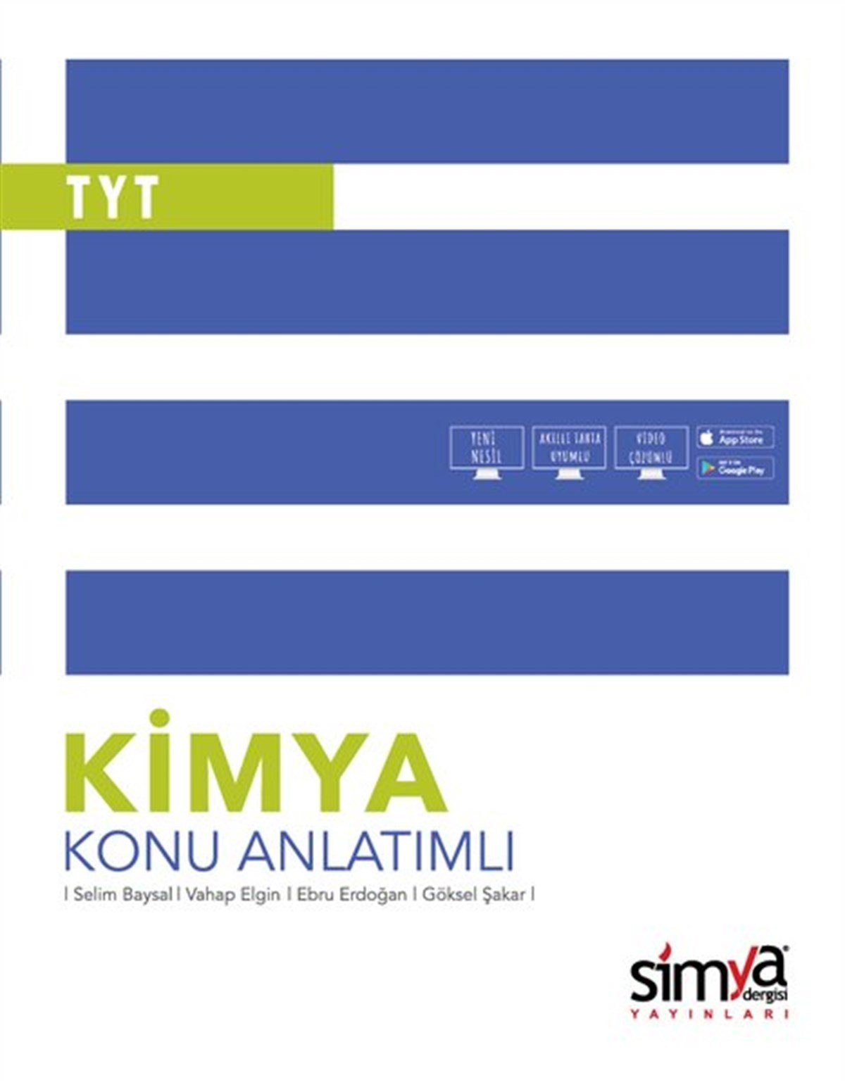 KolektifYKS (Yükseköğretim Kurumları Giriş Sınavı)12. Sınıf Kimya TYT Konu Anlatımlı