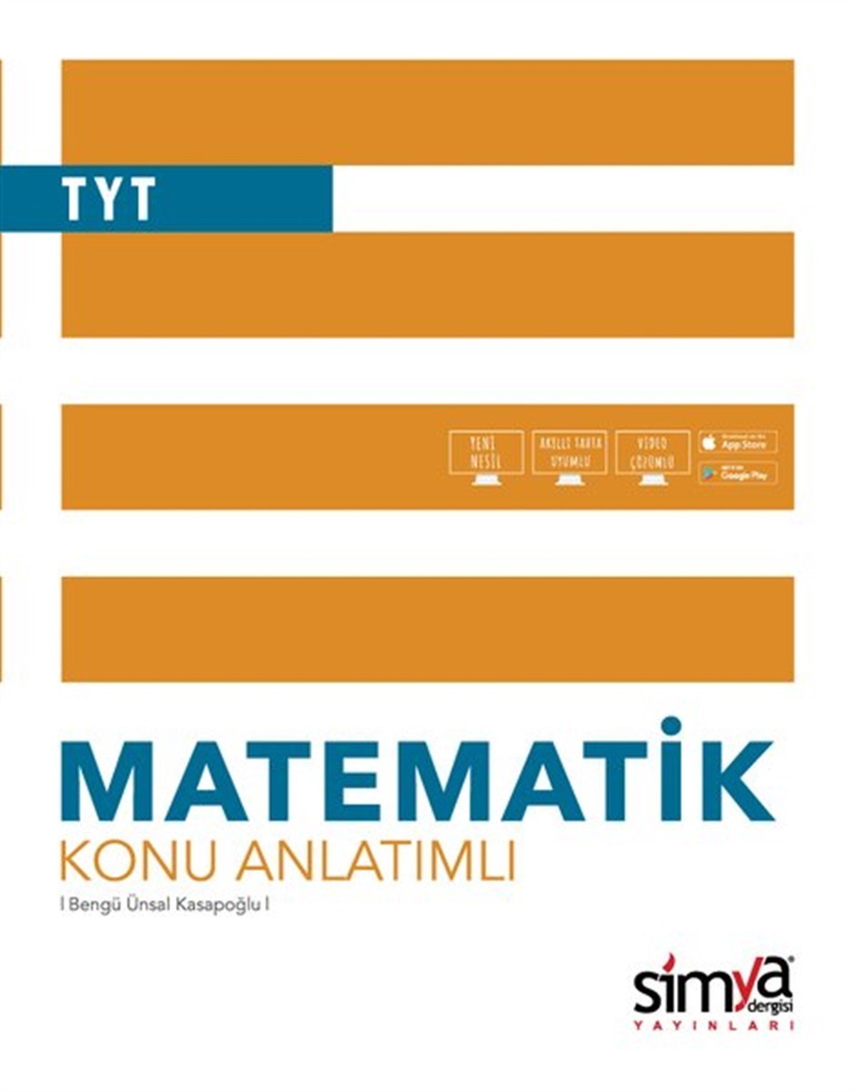 KolektifYKS (Yükseköğretim Kurumları Giriş Sınavı)12. Sınıf Matematik TYT Konu Anlatımlı