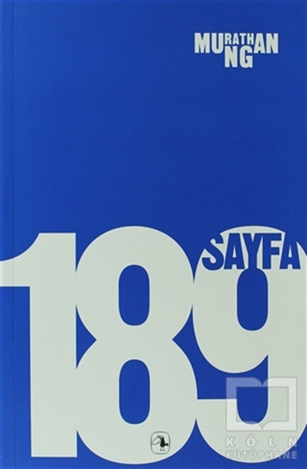 Murathan MunganDeneme189 Sayfa