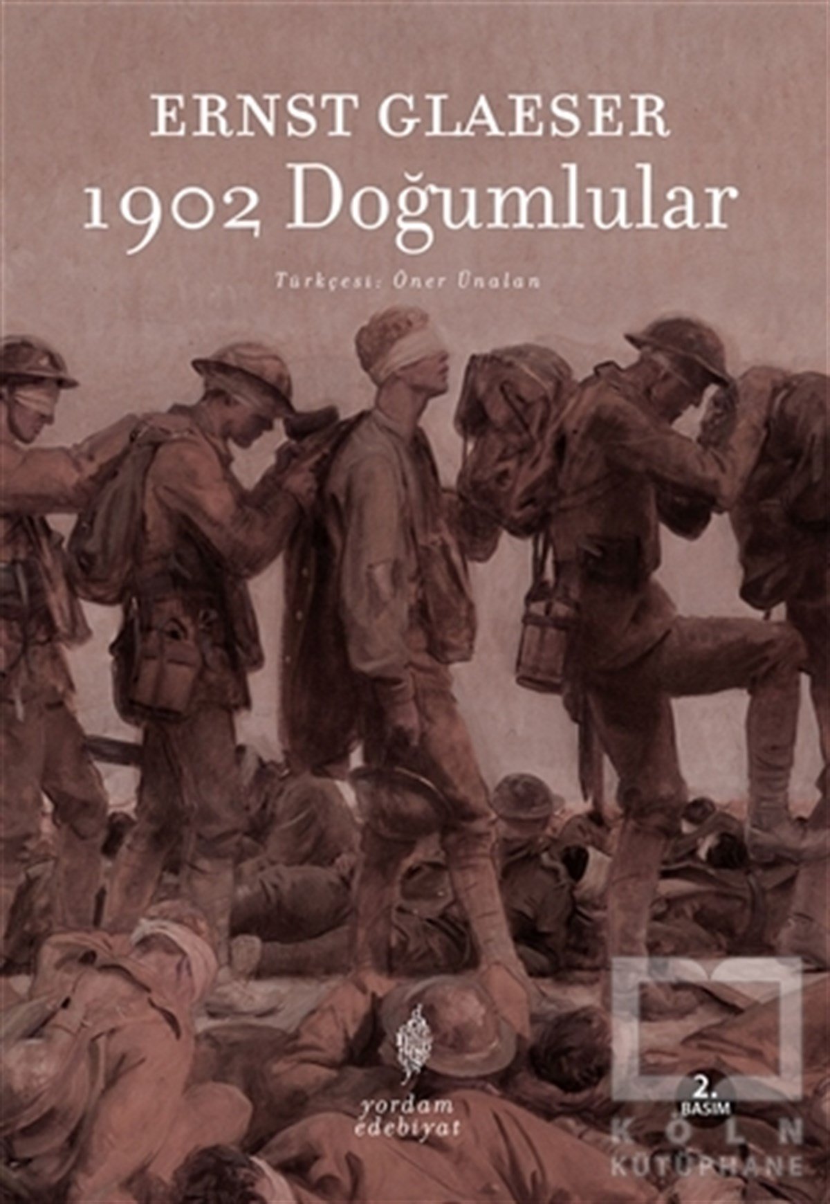 Ernst GlaeserRoman1902 Doğumlular