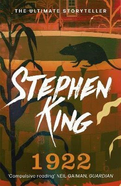 Stephen KingMystery/Crime/Thriller1922