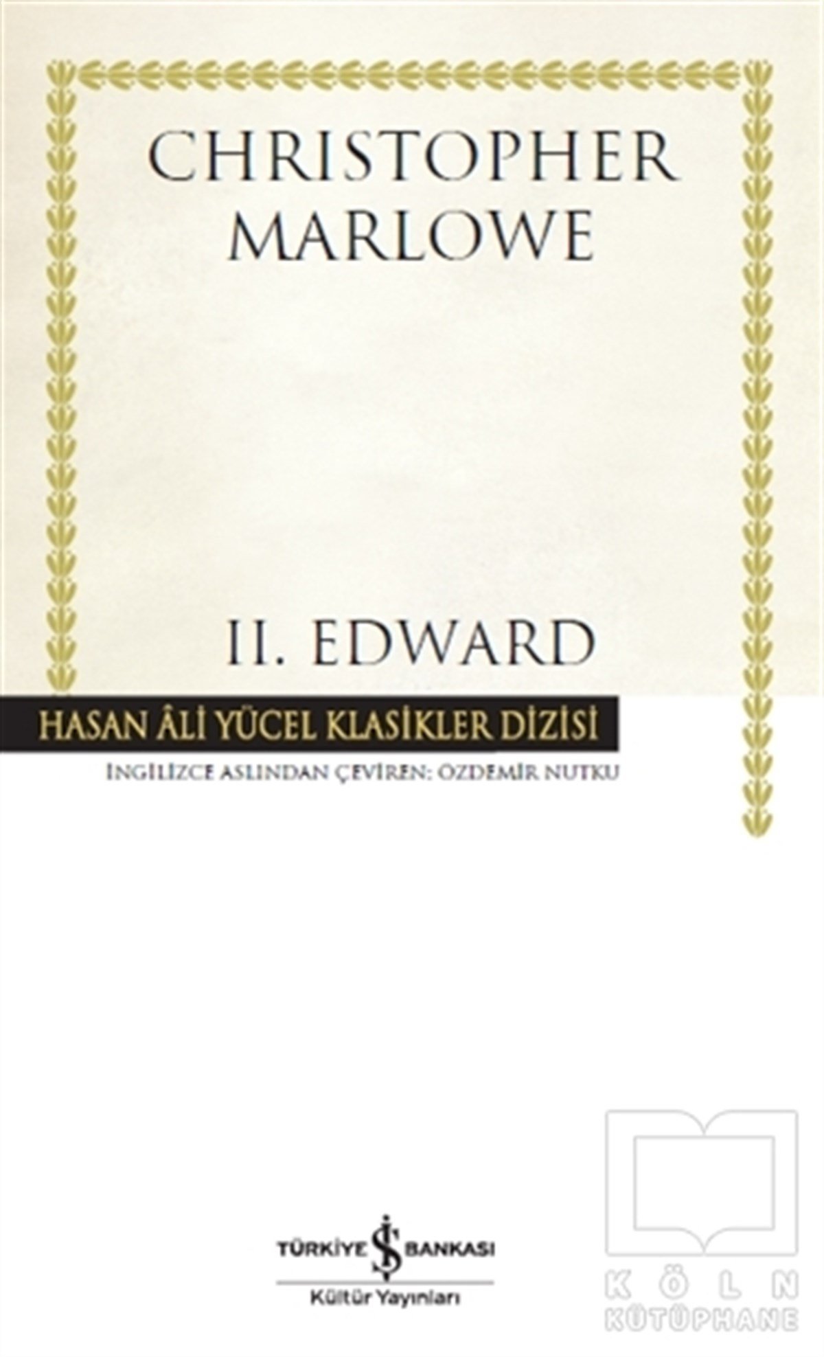 Christopher Marloweİngiliz Edebiyatı2. Edward