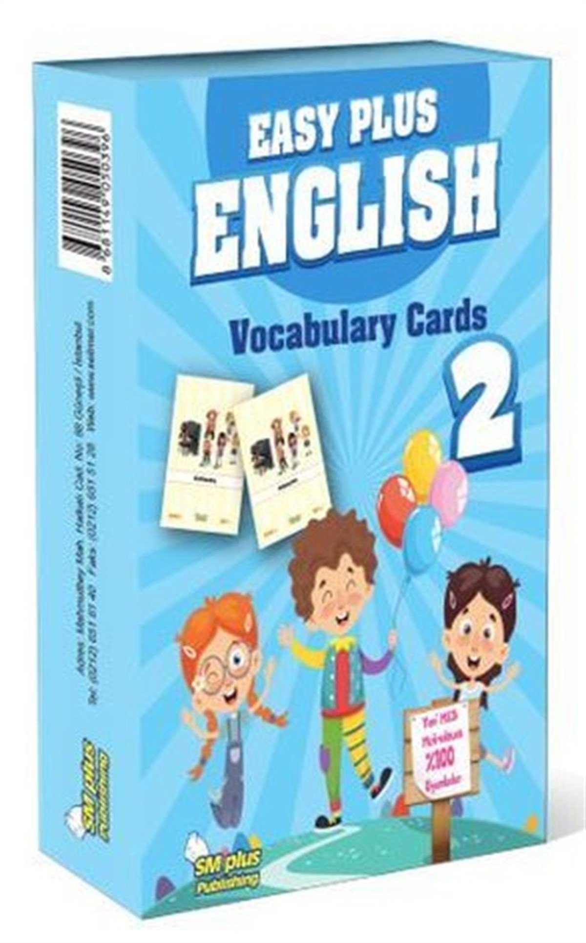 KolektifLGS2. Sınıf Easy Plus English Kelime Kartları