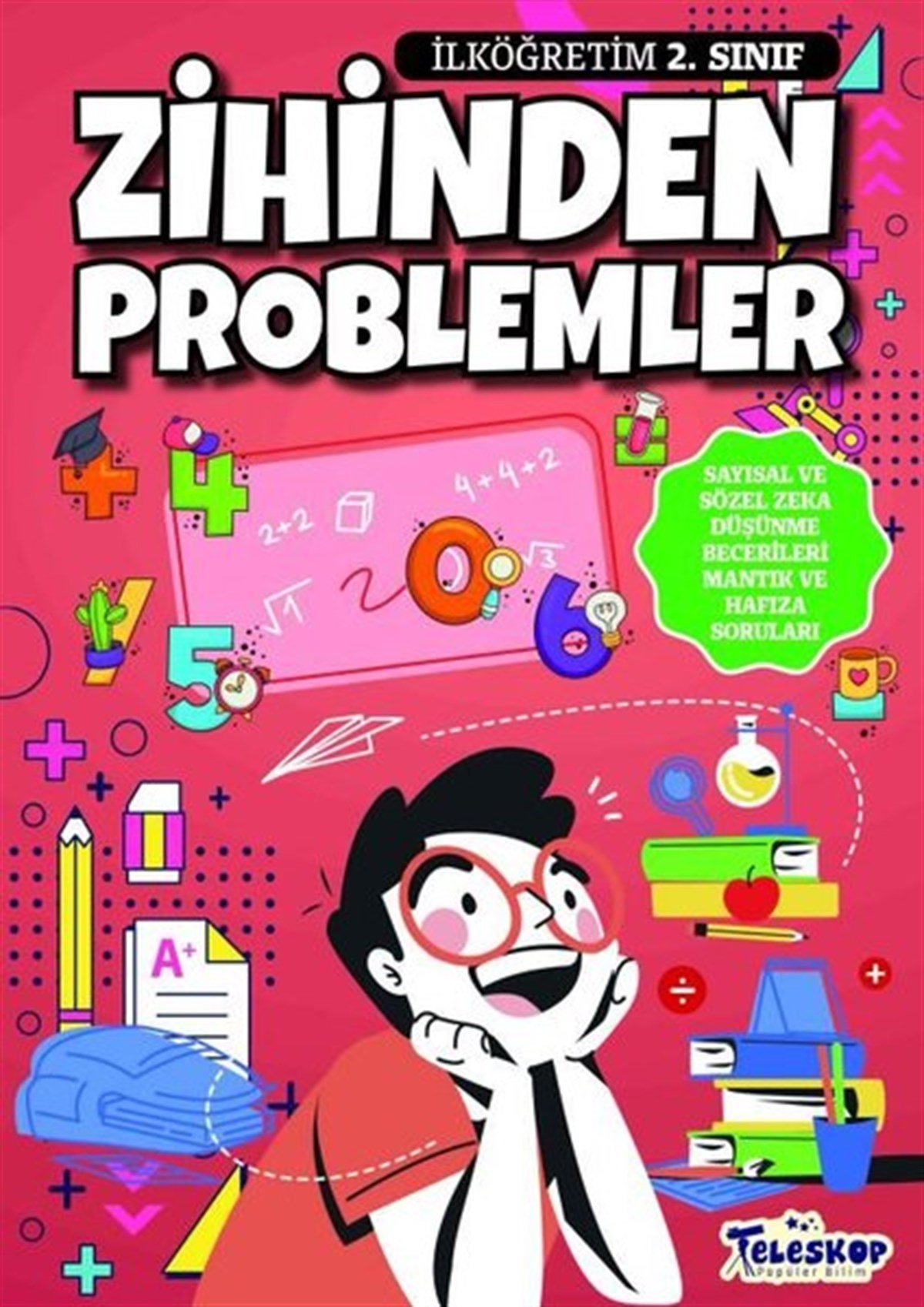KolektifEtkinlik Kitapları2. Sınıf İlköğretim Zihinden Problemler