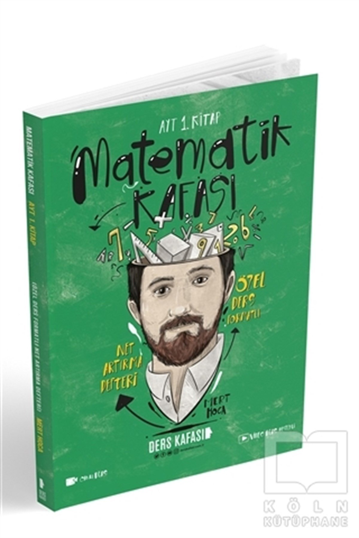 Mert HocaSınavlara Hazırlık Kitapları2020 AYT 1. Kitap Matematik Kafası Net Artırma Defteri Özel Ders Formatlı