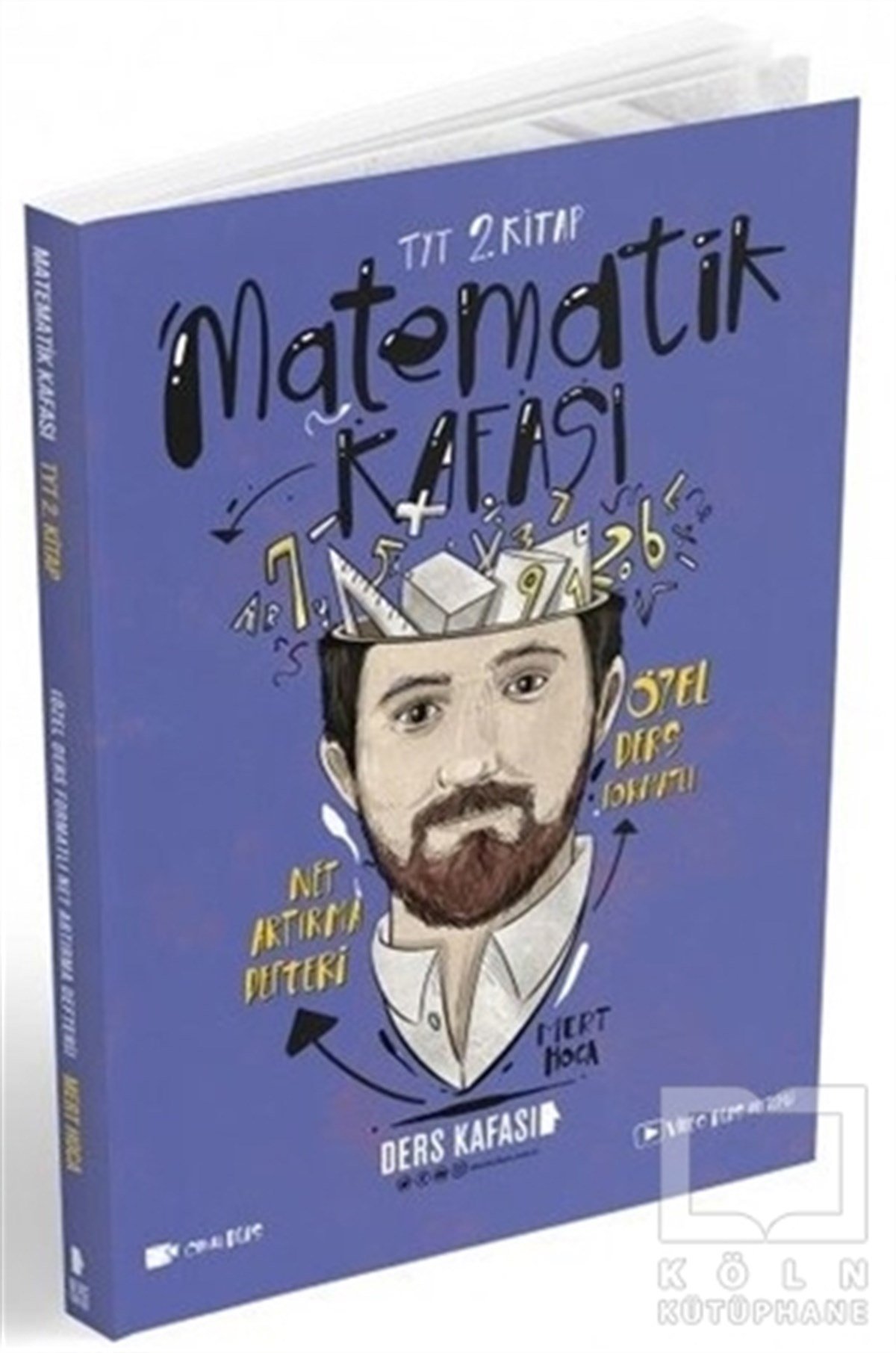 Mert HocaSınavlara Hazırlık Kitapları2020 TYT 2. Kitap Matematik Kafası Net Artırma Defteri Özel Ders Formatlı