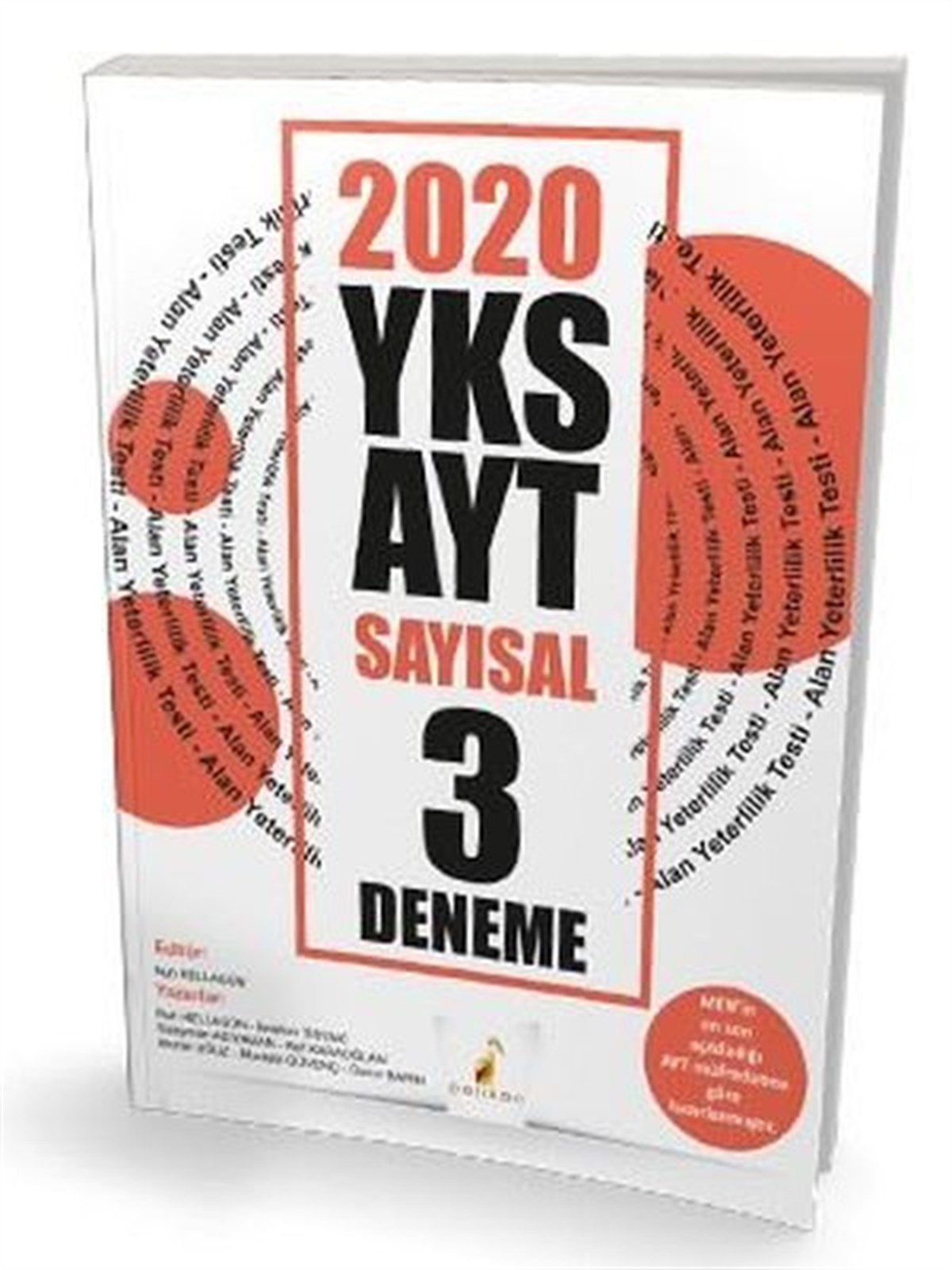 KolektifYKS (Yükseköğretim Kurumları Giriş Sınavı)2020 YKS AYT Sayısal 3 Deneme Sınavı