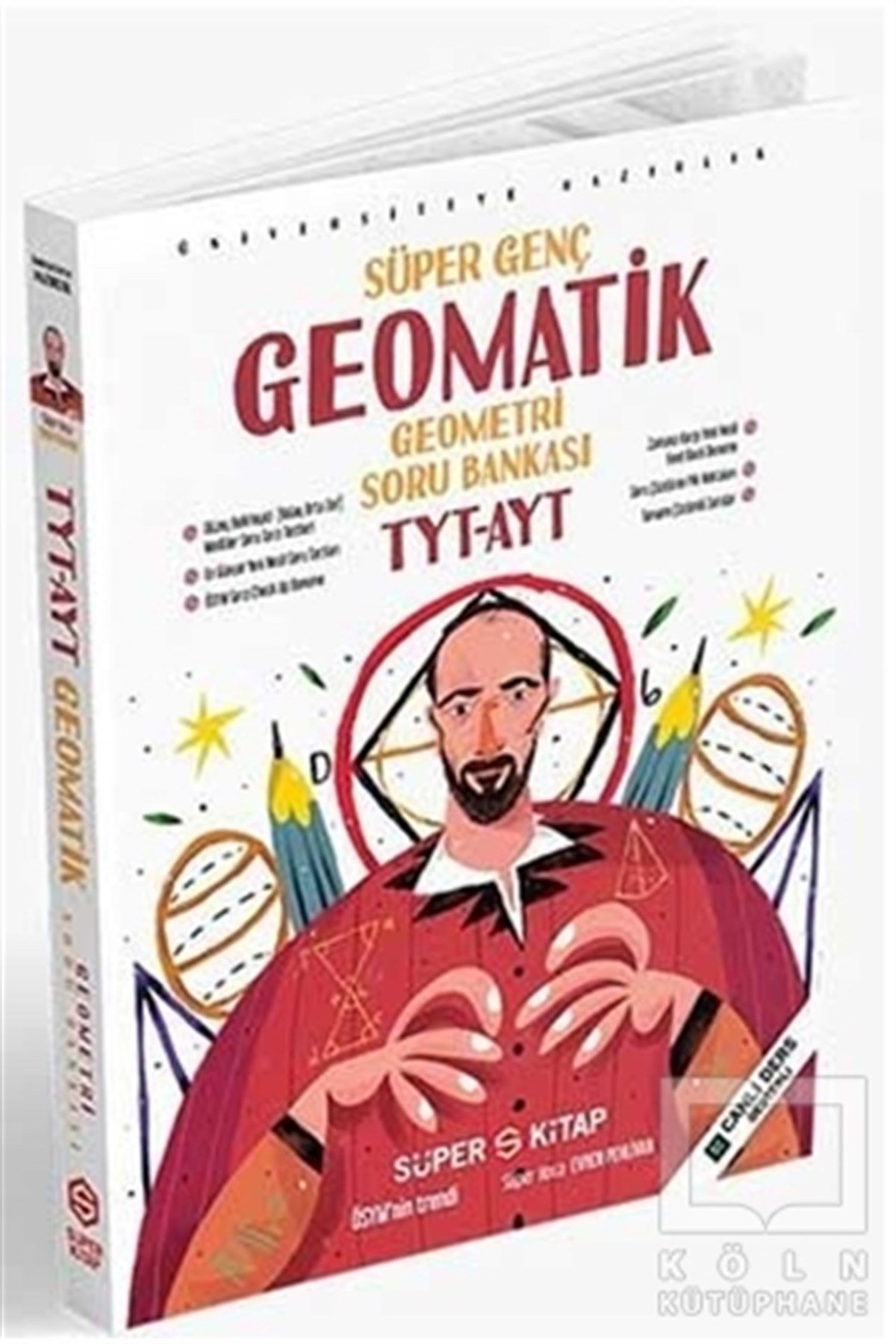 Evren PehlivanSınavlara Hazırlık Kitapları2021 TYT-AYT Süper Genç Geometri Soru Bankası
