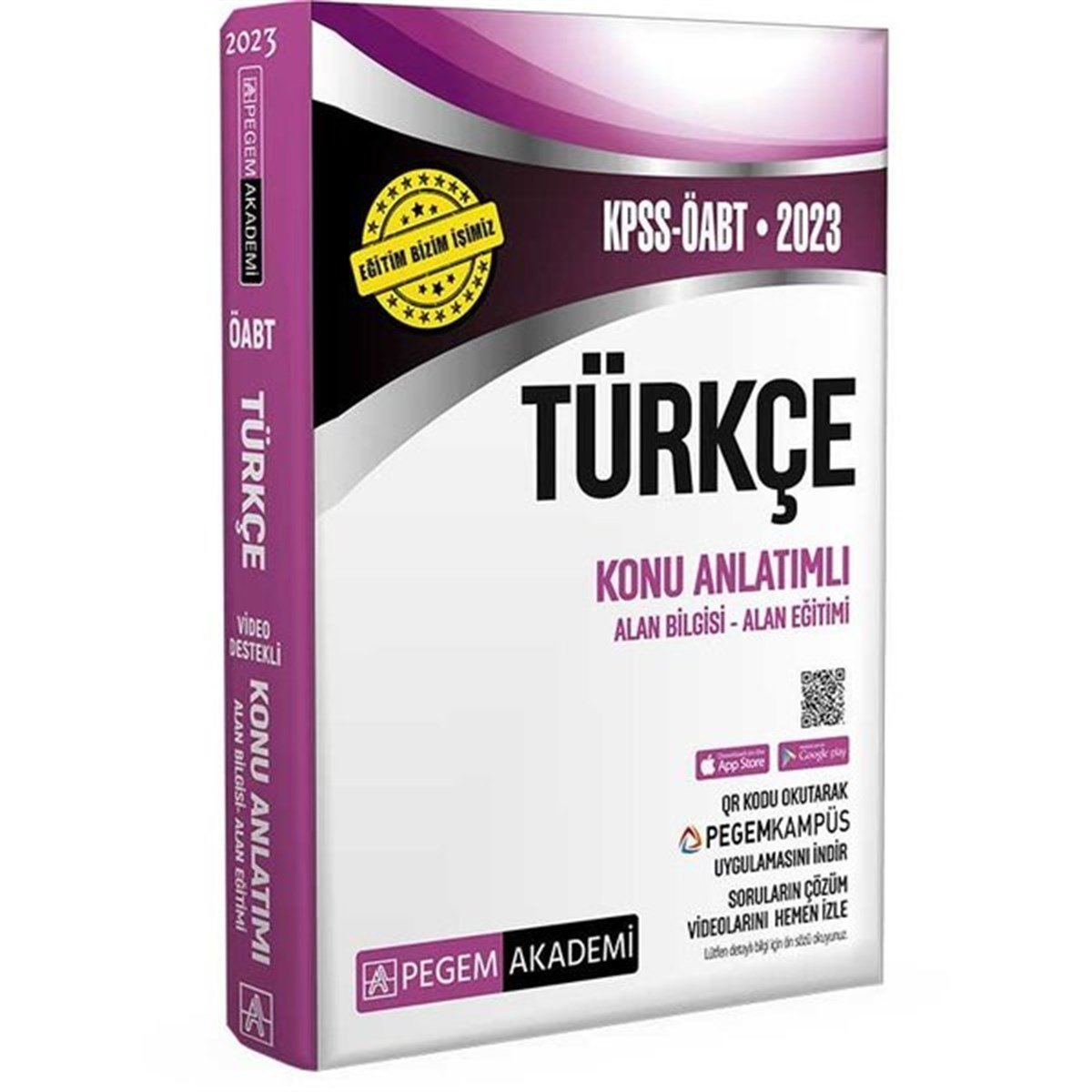KolektifKPSS2023 KPSS ÖABT Türkçe Konu Anlatımlı