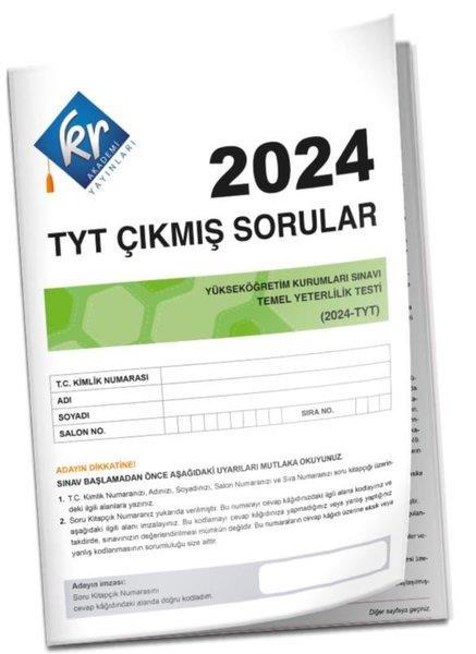 KolektifTYT Tüm Dersler2024 TYT Çıkmış Sorular