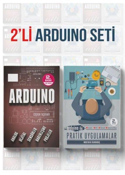 Coşkun TaşdemirProgramlama2'li Arduino Eğitim Seti - 2 Kitap Takım