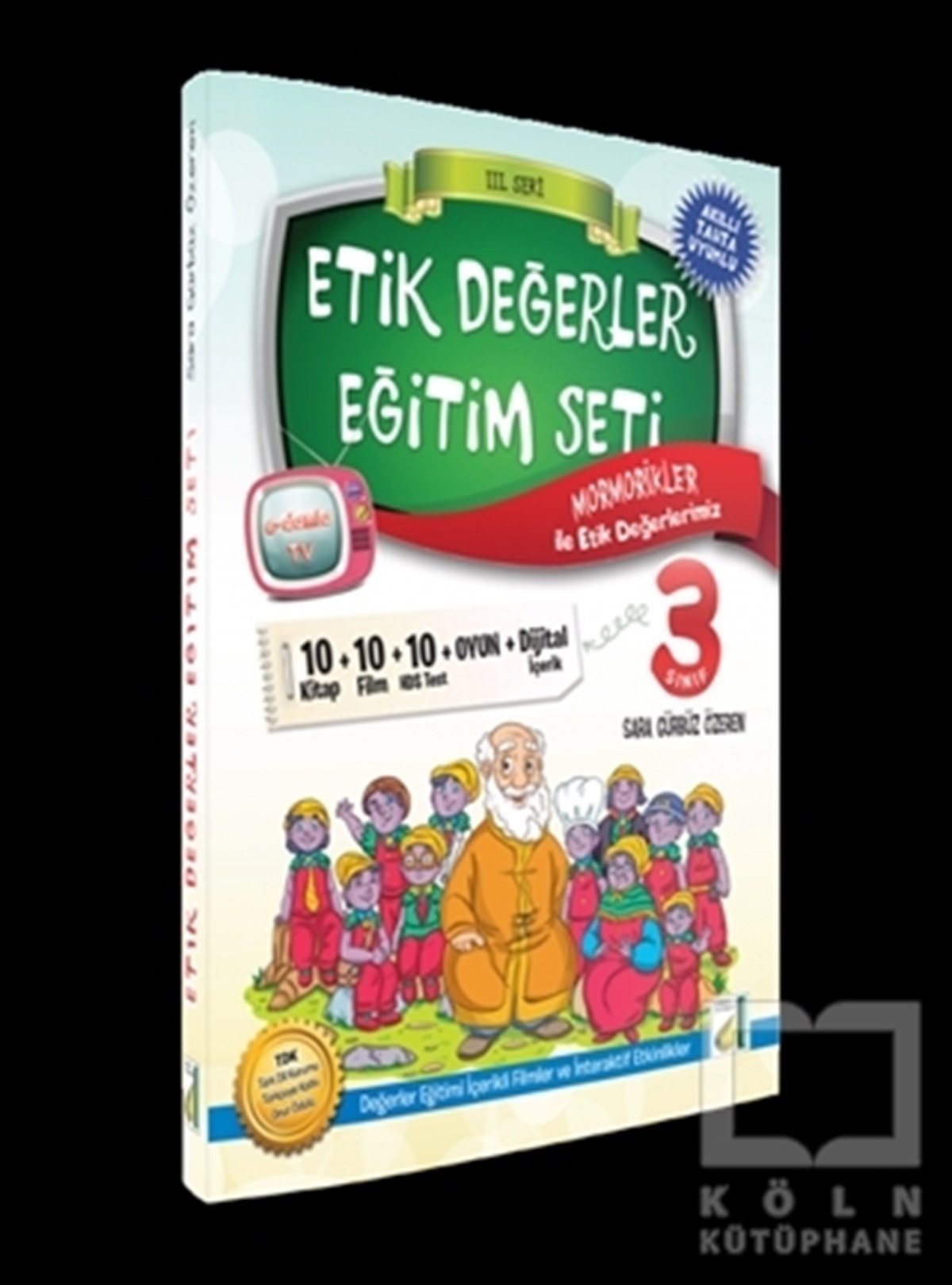 Sara Gürbüz ÖzerenHikayeler3. Sınıf Etik Değerler Eğitim Seti