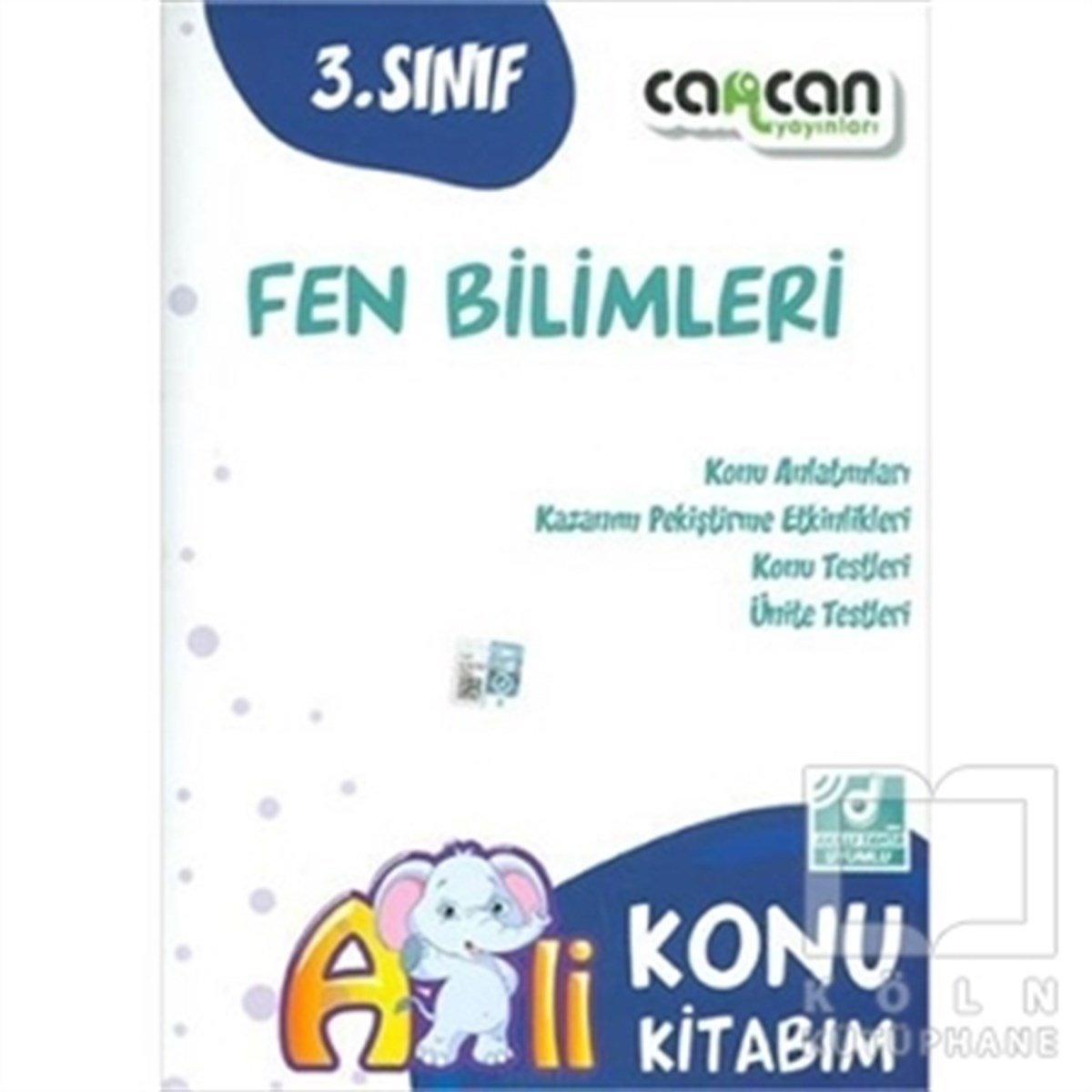 KolektifSınavlara Hazırlık Kitapları3. Sınıf Fen Bilimleri Konu Kitabım