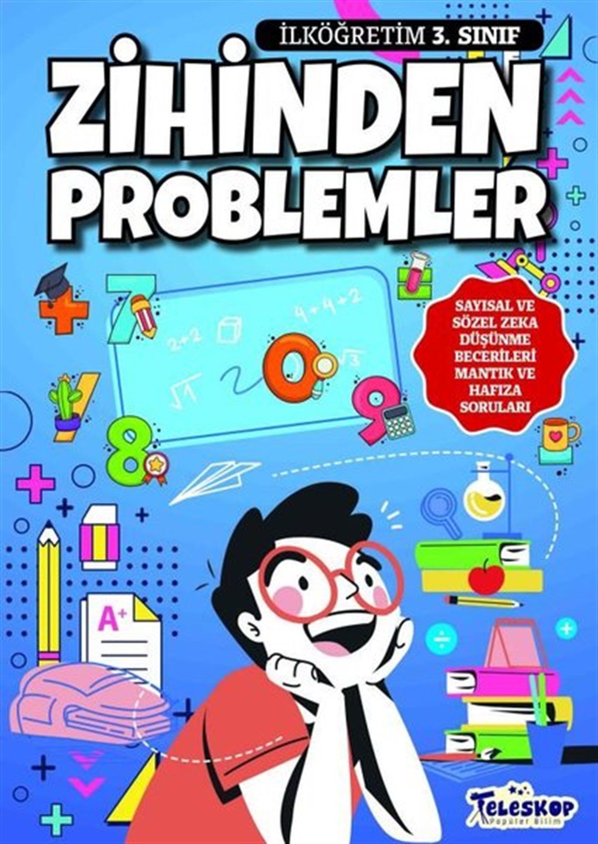 KolektifEtkinlik Kitapları3. Sınıf İlköğretim Zihinden Problemler