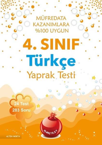 KolektifTürkçe4.Sınıf Türkçe Yaprak Testi