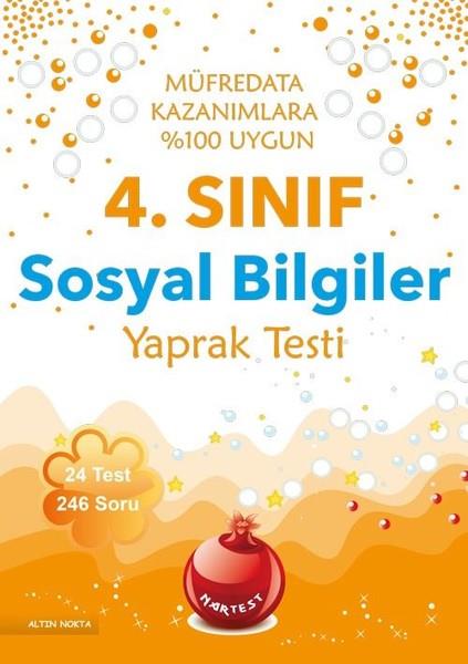 KolektifSosyal Bilgiler4.Sınıf Sosyal Bilgiler Yaprak Testi