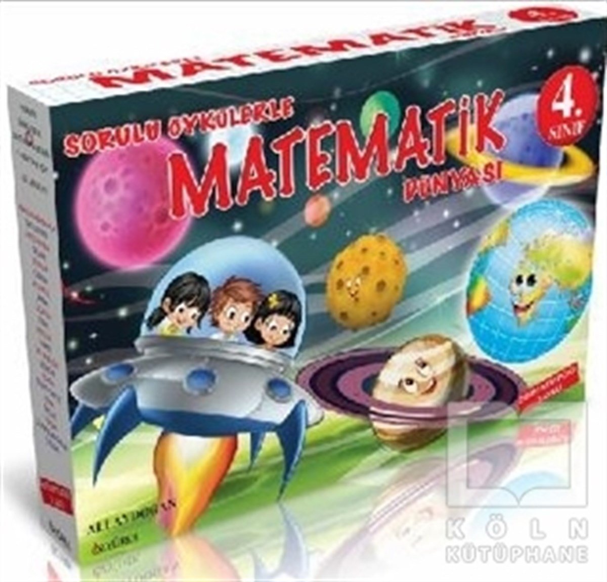 Ali AydoğanHikayeler4. Sınıf Sorulu Öykülerle Matematik Dünyası