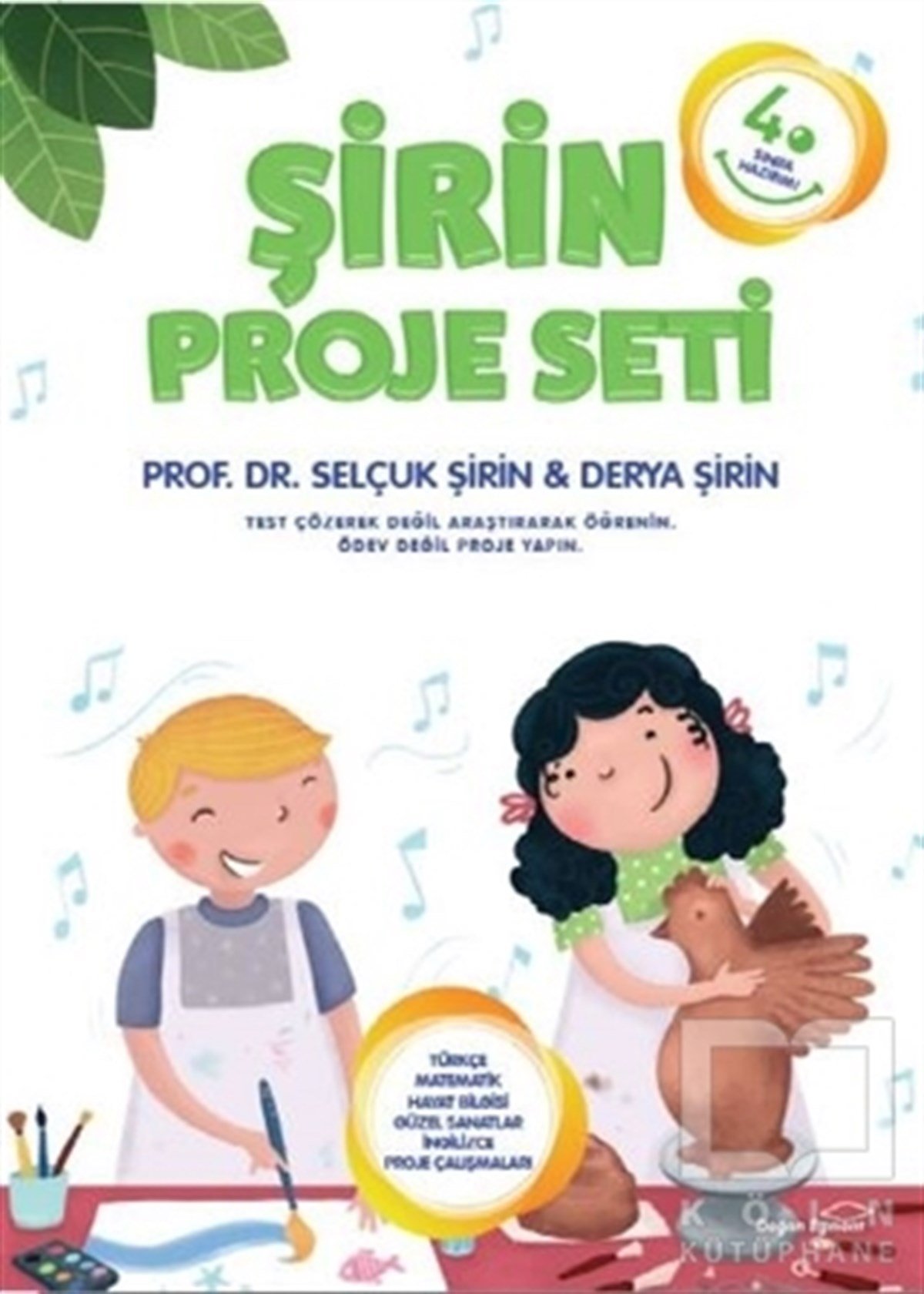 Selçuk ŞirinDiğer4. Sınıfa Hazırım - Şirin Proje Seti