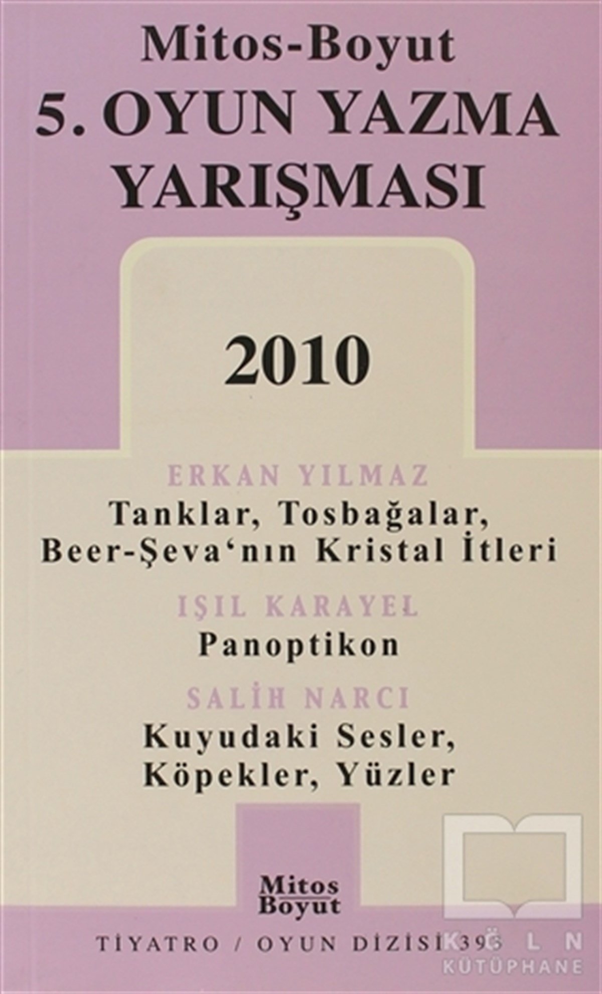 Erkan YılmazSahne Sanatları5. Oyun Yazma Yarışma 2010