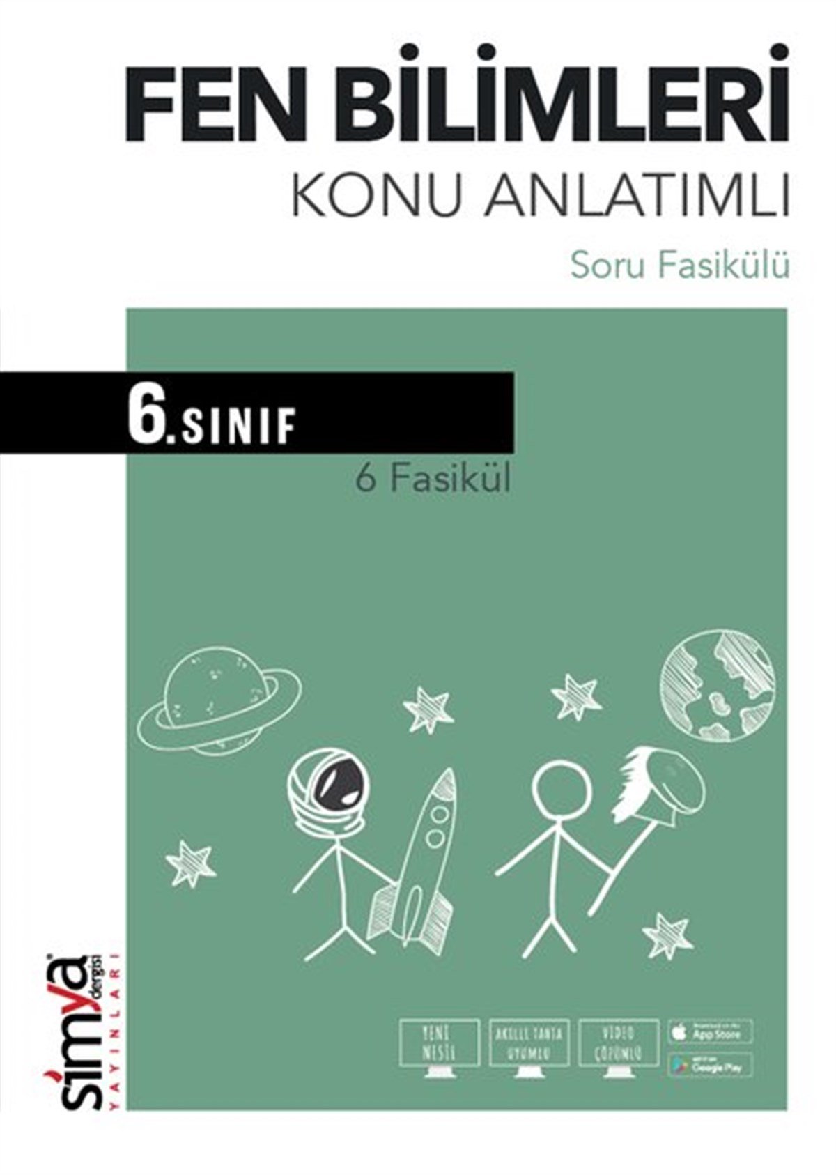 KolektifFen ve Teknoloji6. Sınıf Fen Bilimleri Konu Özetli Soru Fasikülü - 6 Adet