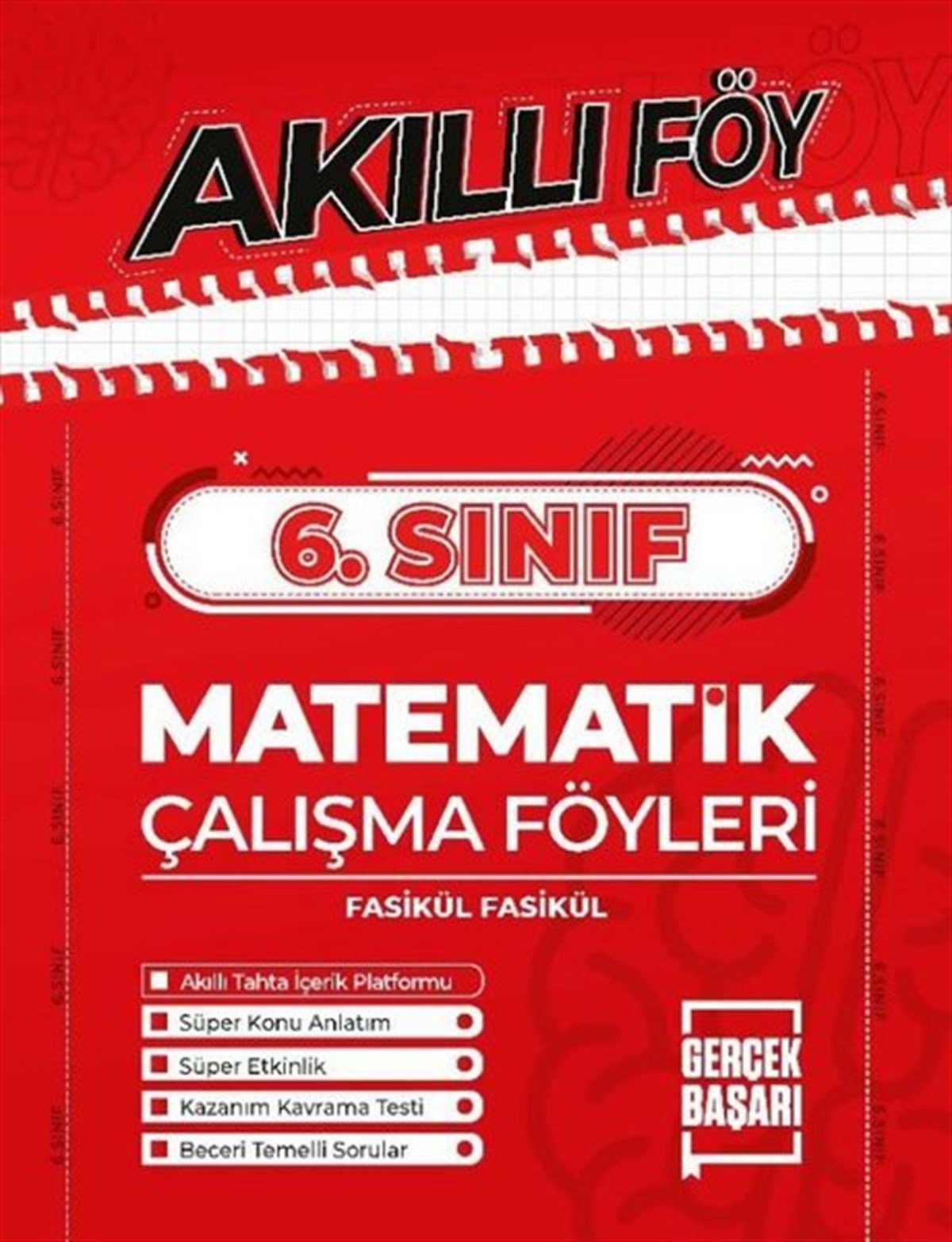 Mustafa SevinçMatematik6. Sınıf Matematik Çalışma Föyleri - Akıllı Föy