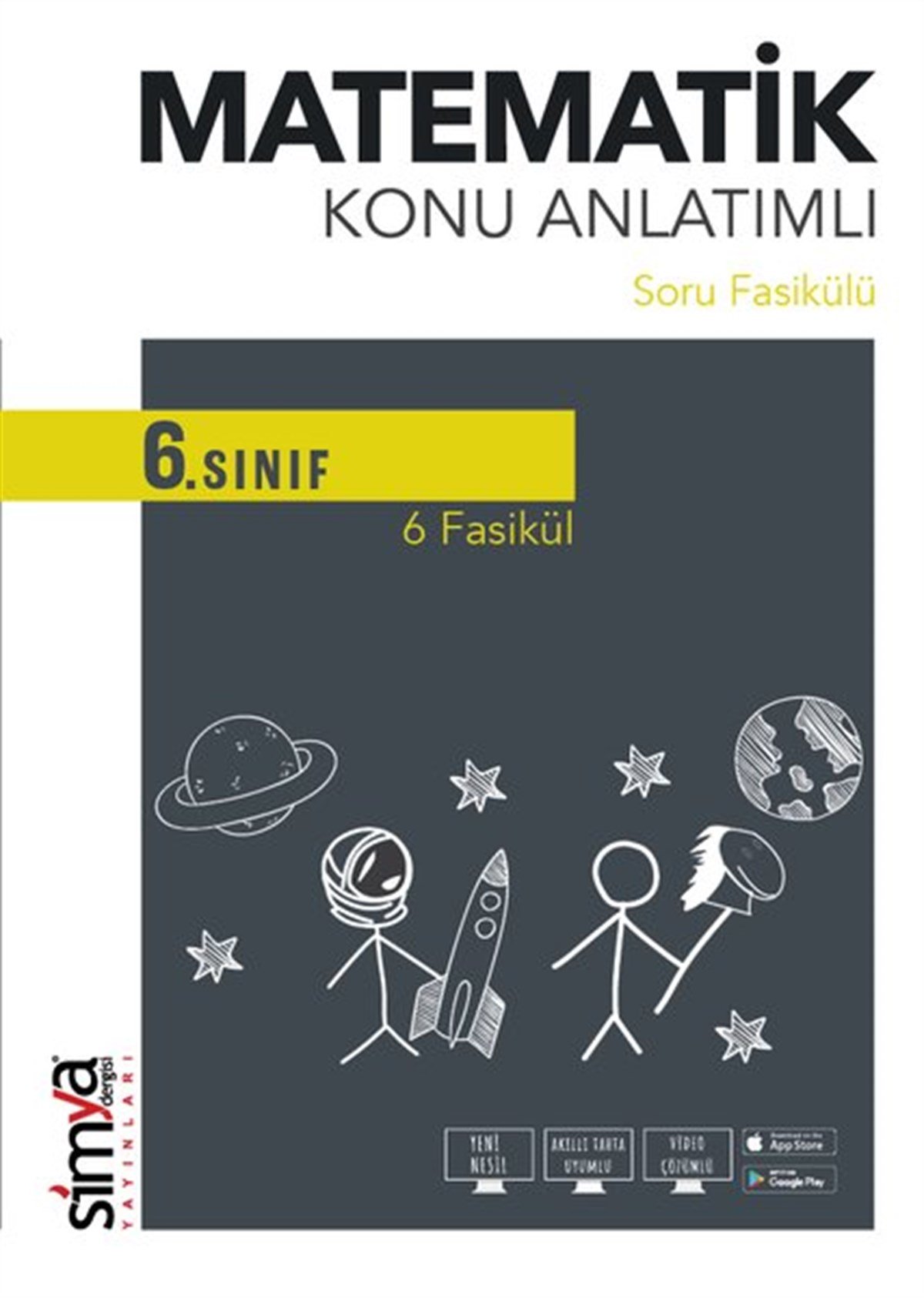 KolektifMatematik6. Sınıf Matematik Konu Özetli Soru Fasikülü - 6 Adet