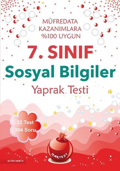 KolektifSosyal Bilgiler7.Sınıf Sosyal Bilgiler Yaprak Testi