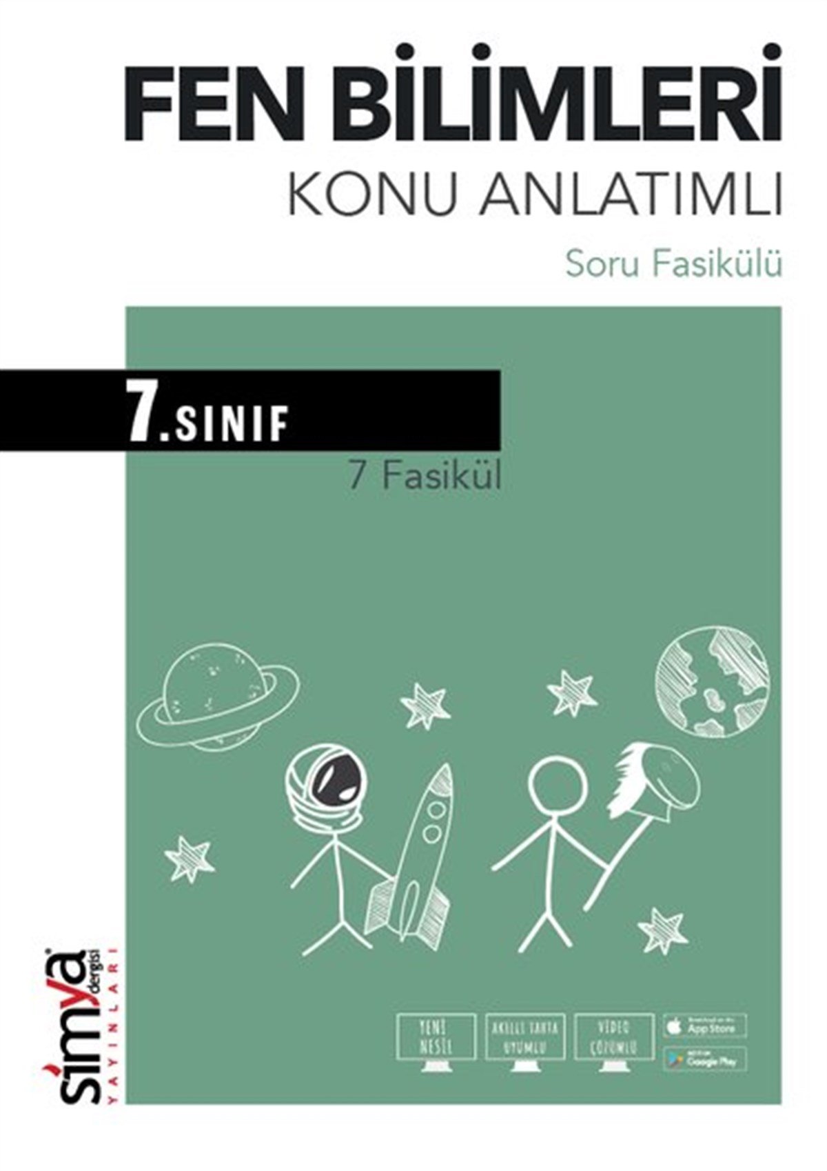 KolektifFen ve Teknoloji7. Sınıf Fen Bilimleri Konu Özetli Soru Fasikülü - 7 Adet