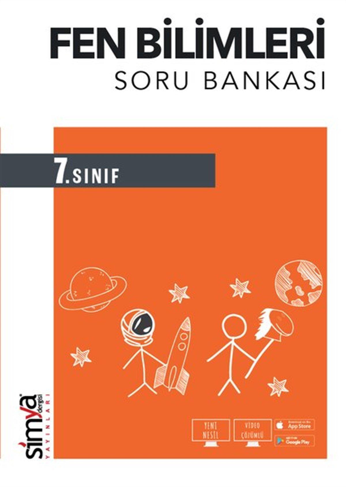 KolektifFen ve Teknoloji7. Sınıf Fen Bilimleri Soru Bankası