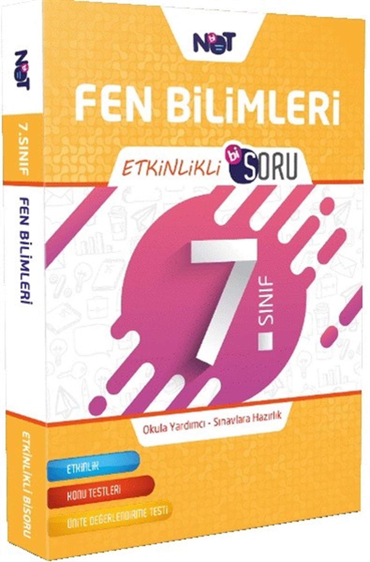 KolektifFen ve Teknoloji7.Sınıf Fen Bilimleri Etkinlikli Bi Soru