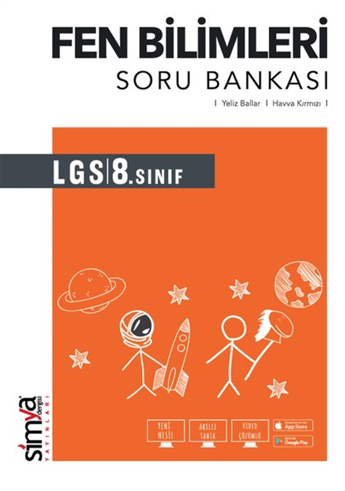 KolektifFen ve Teknoloji8. Sınıf Fen Bilimleri Soru Bankası