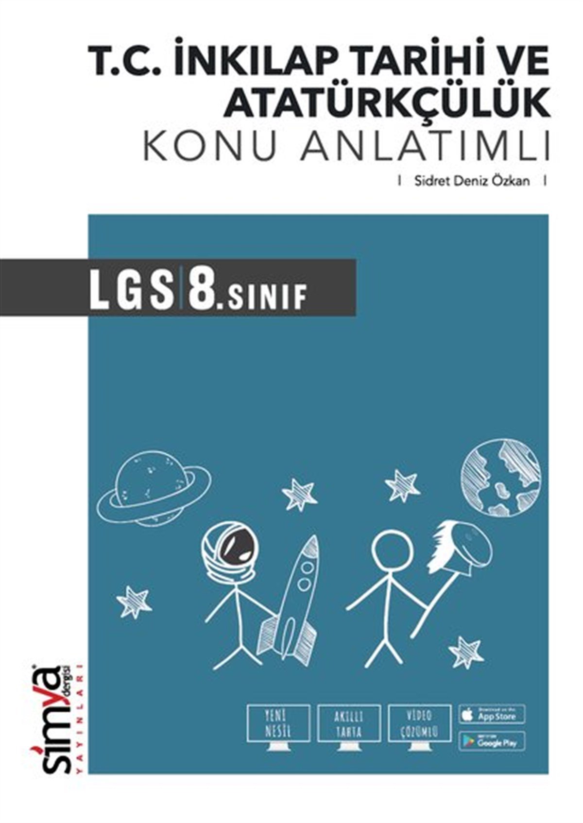 KolektifT.C Inkilap Tarihi ve Atatürkçülük8. Sınıf T. C.  İnkılap Tarihi ve Atatürkçülük Konu Anlatımlı