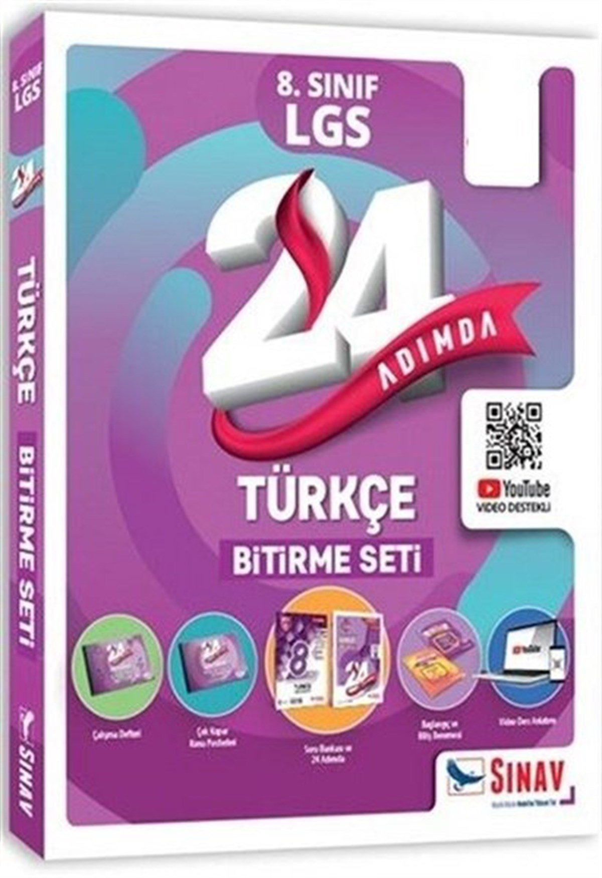 KolektifTürkçe8.Sınıf LGS Türkçe Bitirme Seti